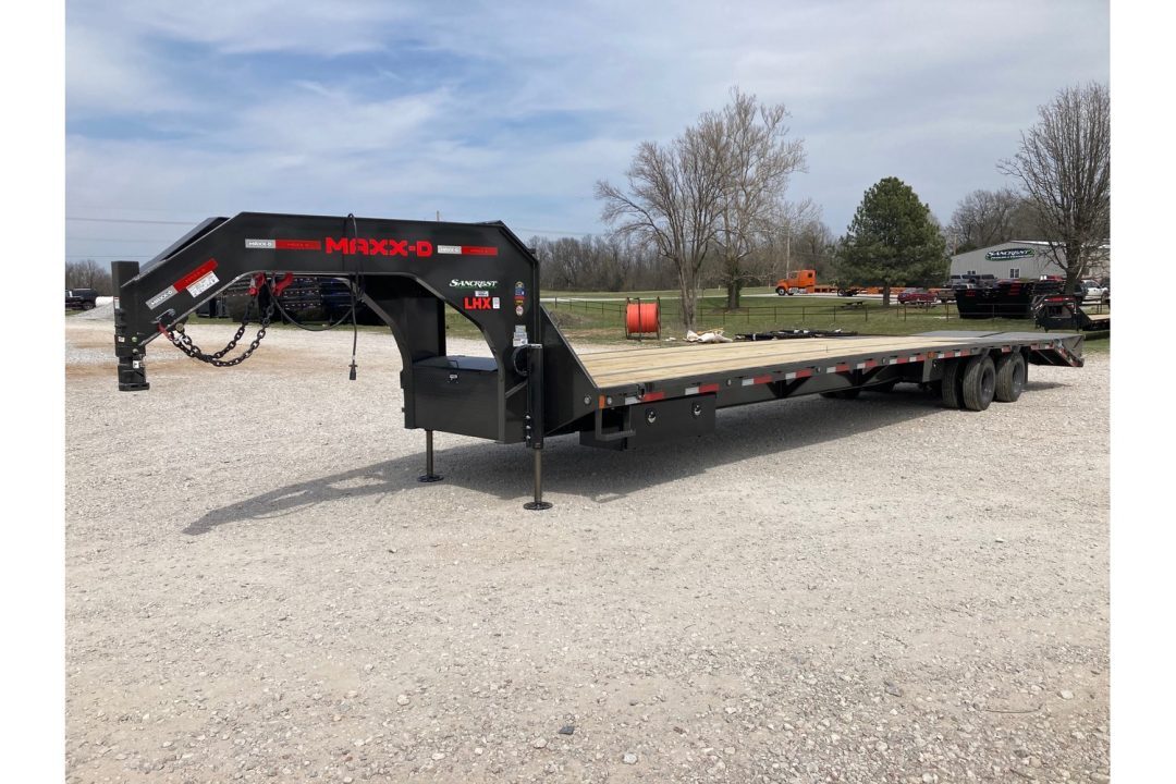 2026 MAXX-D 102X40 TANDEM 40K GN W/ MAX RAMPS, HYDROJACKS, SLIDING in Billings, MO