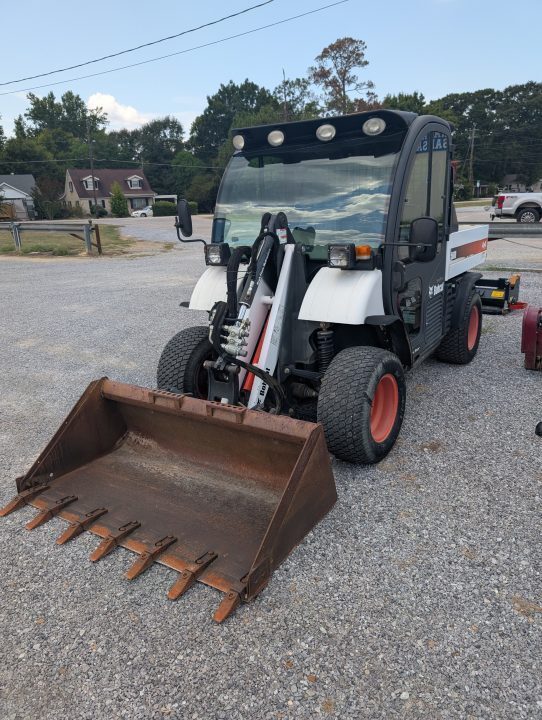 2016 Bobcat TOOLCAT 5600 Hi-Flow in Wetumpka, AL