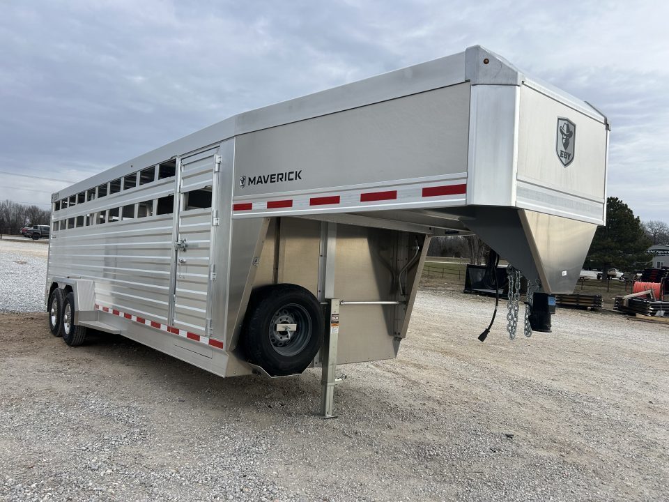 2027 EBY Trailers Maverick 6'11x24x6'7 in Diamond, MO