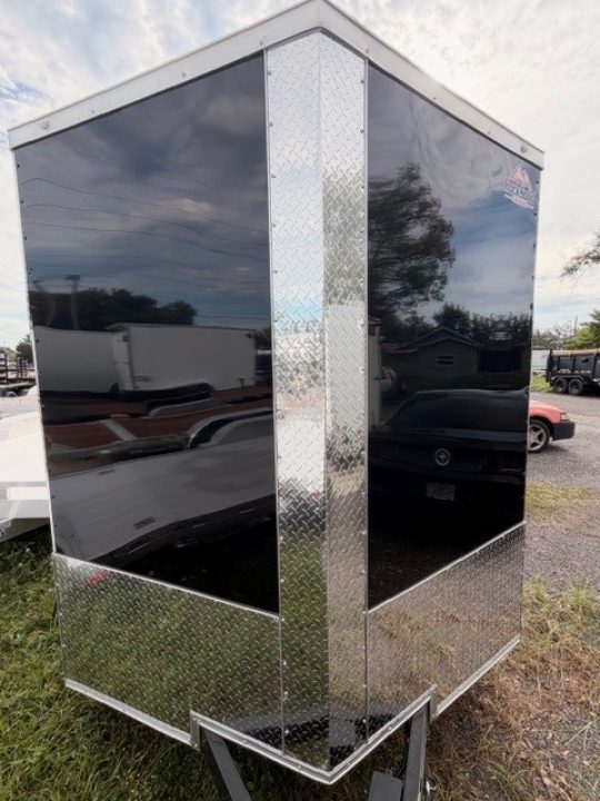 2027 ROCK SOLID CARGO 7X14 TA ENCLOSED TRAILER in Saint Cloud, FL