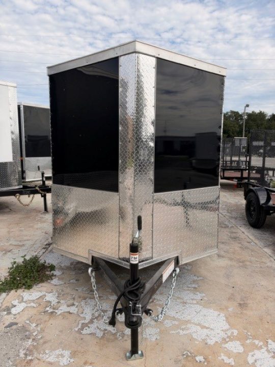 2027 ROCK SOLID CARGO 5X8 SA ENCLOSED TRAILER in Saint Cloud, FL