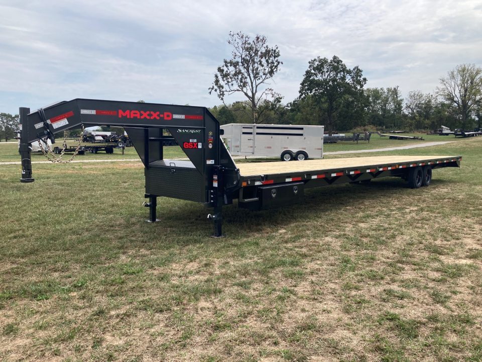 2027 MAXX-D 102x40 TANDEM 12K GN STRAIGHT DECK W/ SLIDE IN RAMPS AN in Billings, MO