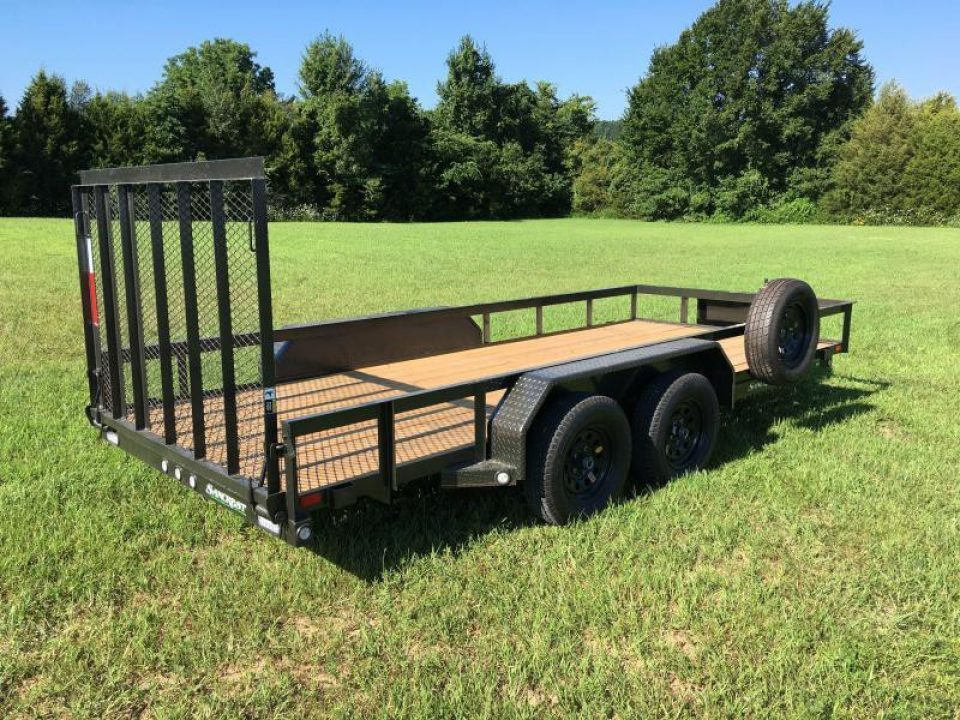 2019 MAXX-D 77X16 UTILITY - RENTAL BILLINGS - NOT FOR SALE in Billings, MO