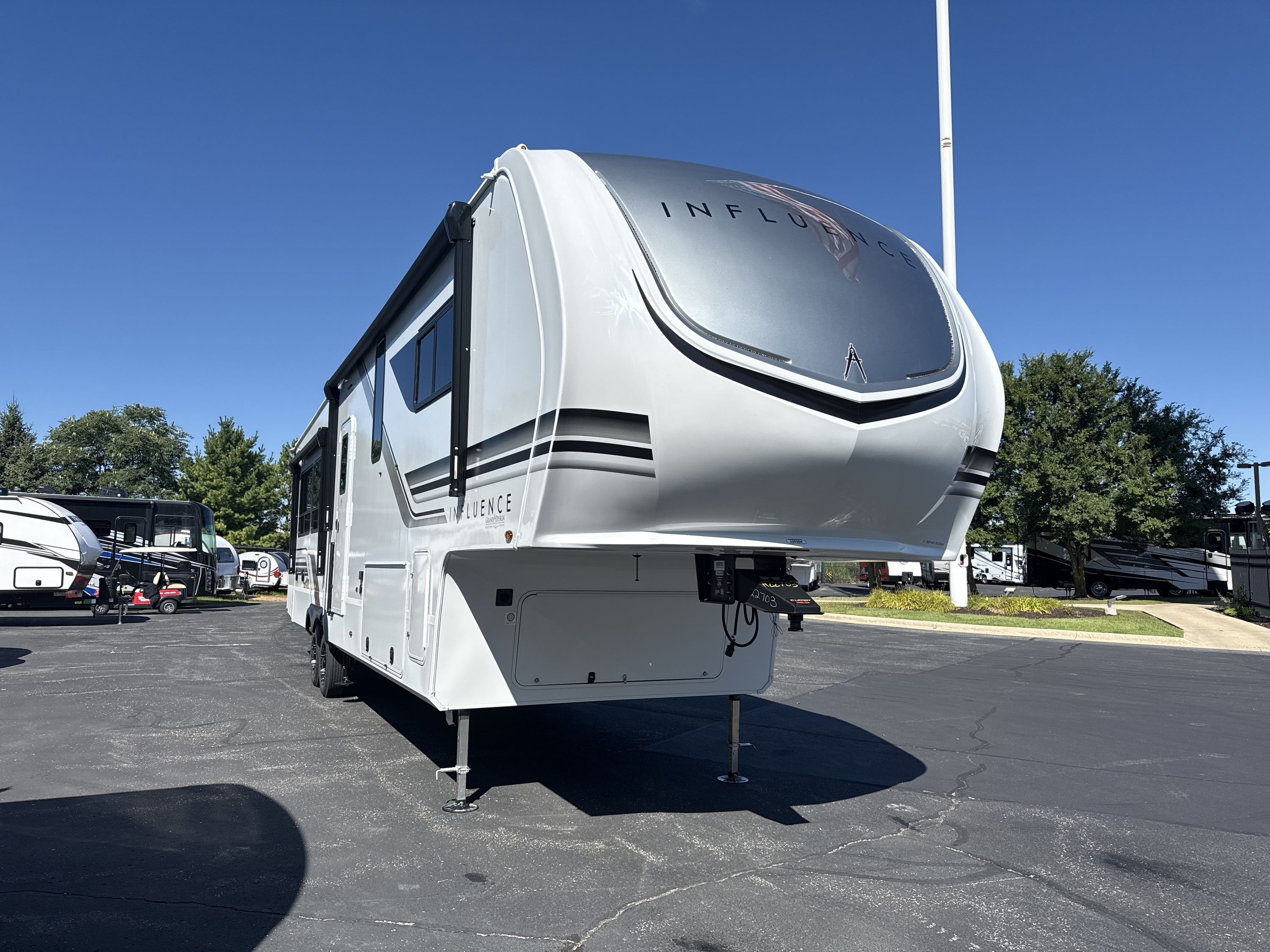 2026 Grand Design INFLUENCE 3503GK in elkhart IN