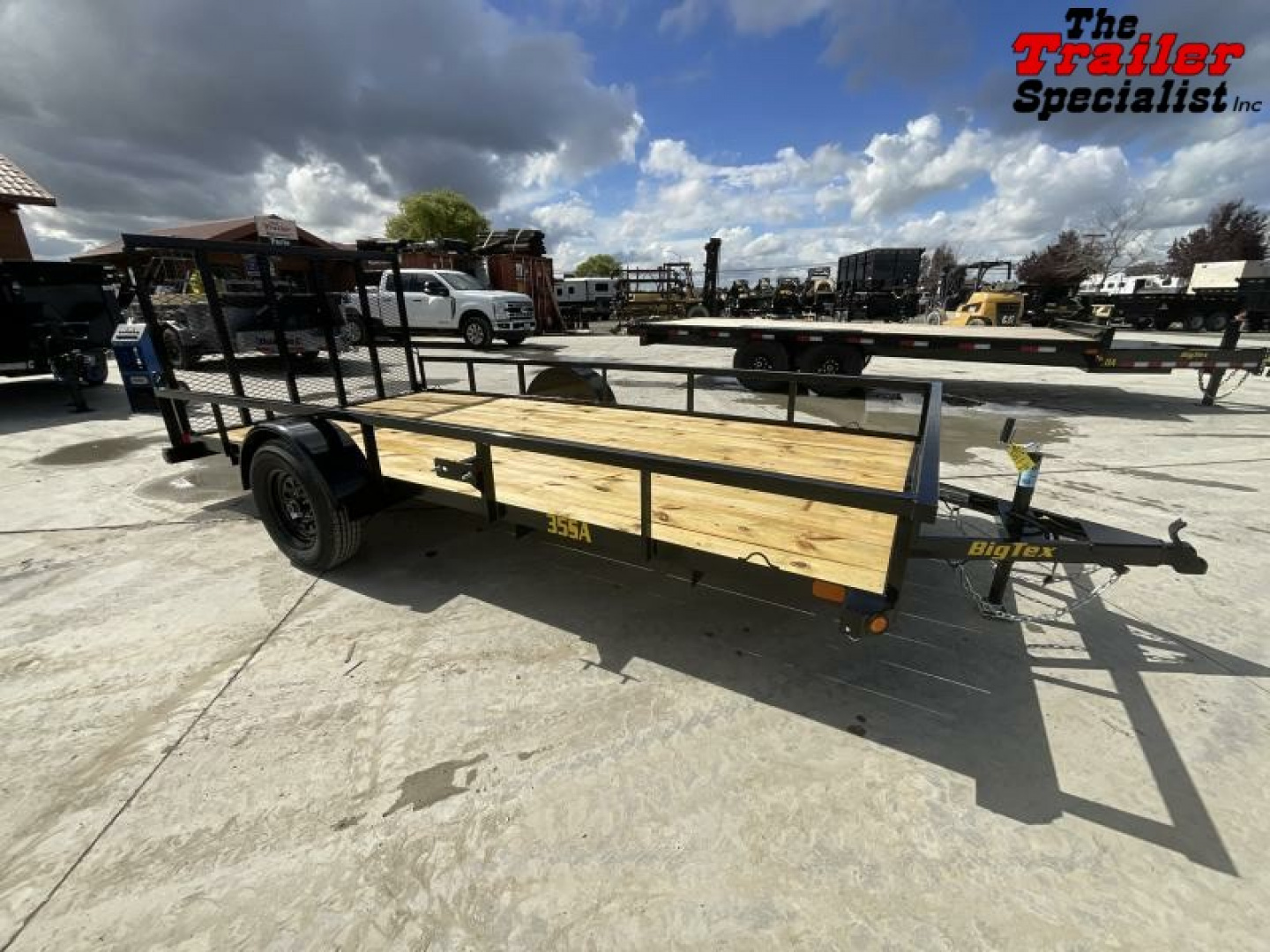 2026 BIG TEX TRAILERS 35SA-14R1A-4P in Acampo, CA