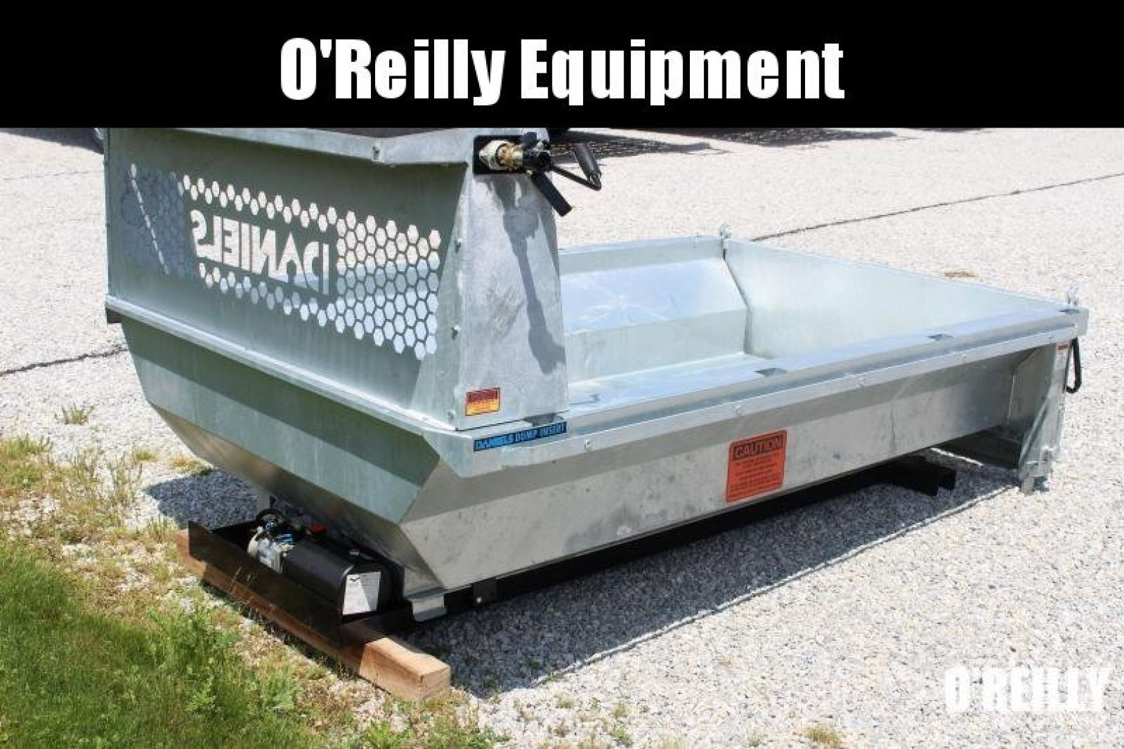 2022 Daniel's Plows Galvanized Steel 8' Dump Insert in Newbury, OH