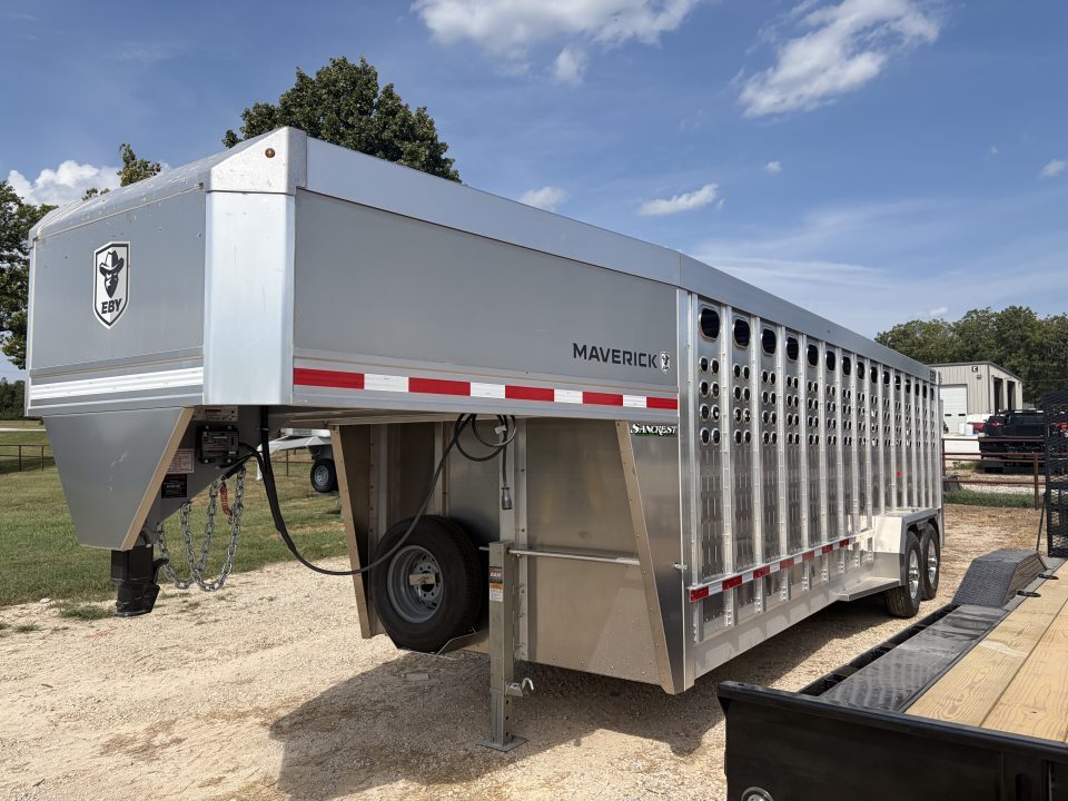2027 EBY Trailers MAVERICK PUNCH SIDES in Billings, MO