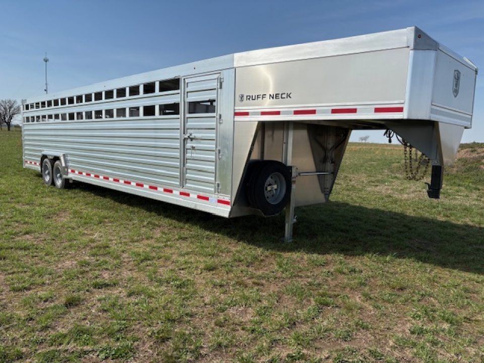 2027 EBY Trailers 8x32 Tandem 25K GN Livestock in Billings, MO