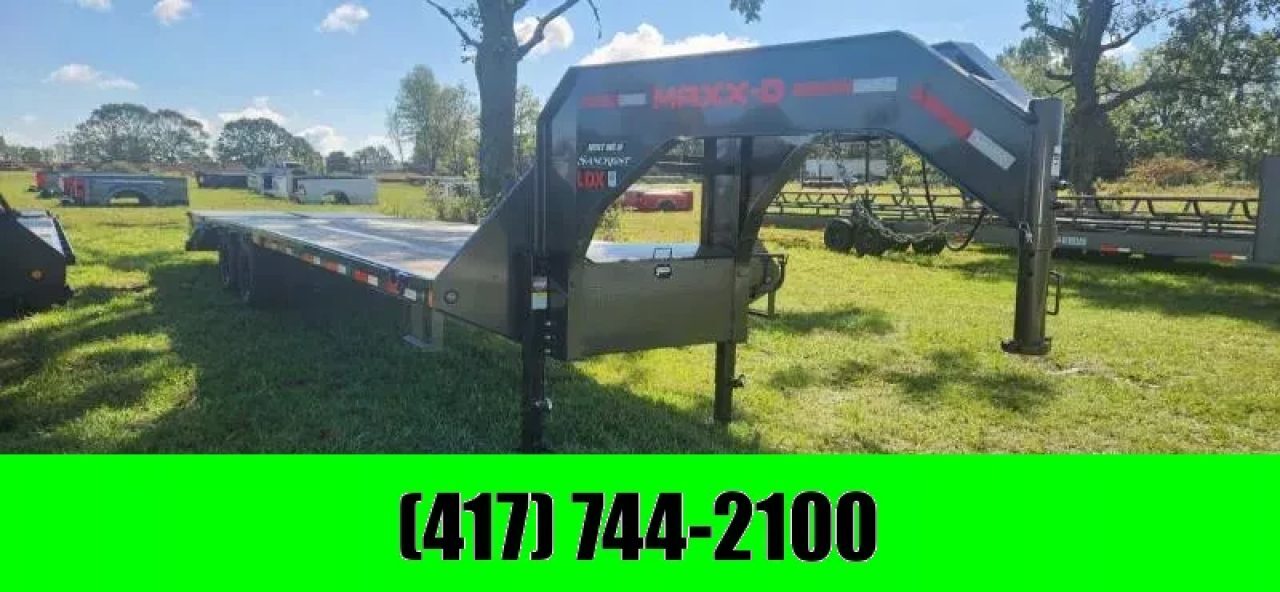 2026 MAXX-D 102X30 TANDEM DUAL GOOSENECK - RENTAL BILLINGS - NOT FO in Billings, MO
