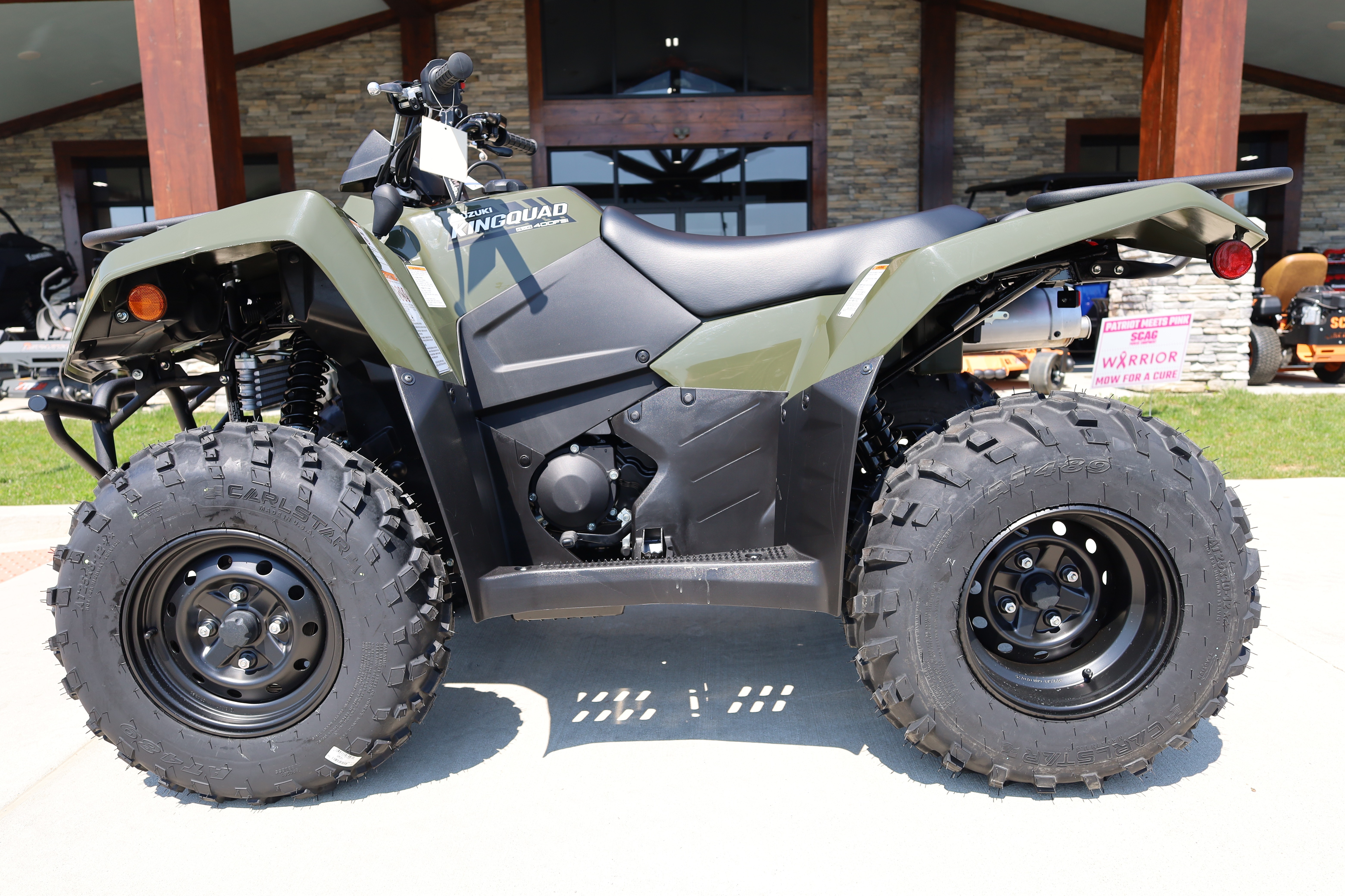 2026 Suzuki KingQuad 400FSi in georgetown KY
