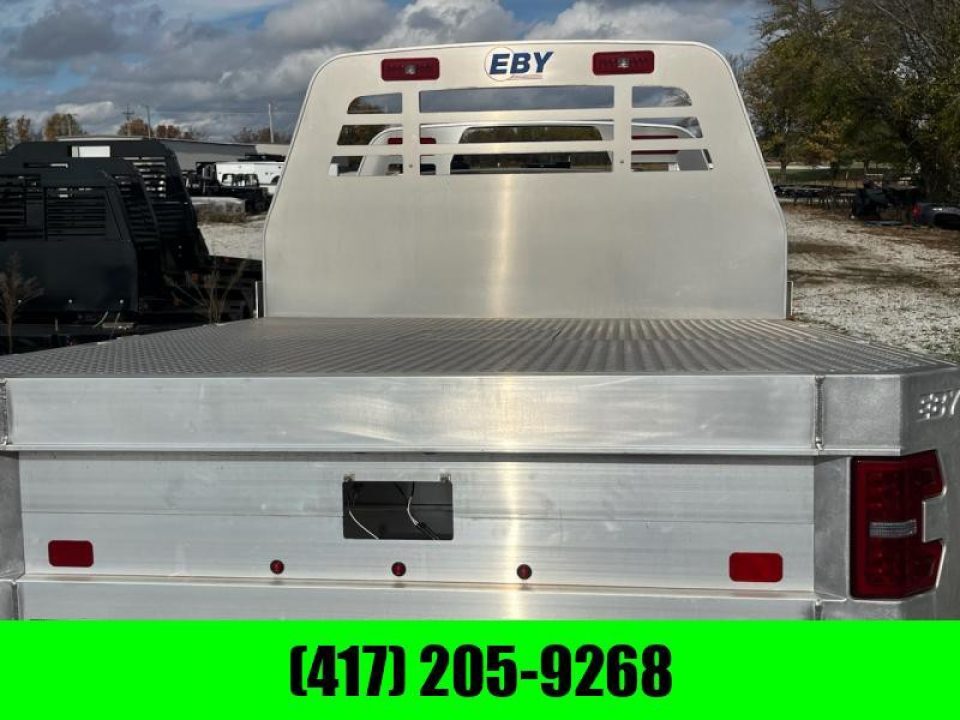2023 EBY Trailers BIG COUNTREY FLAT BED 8'6X84 FITS LONG BED SINGLE WHEEL in Diamond, MO