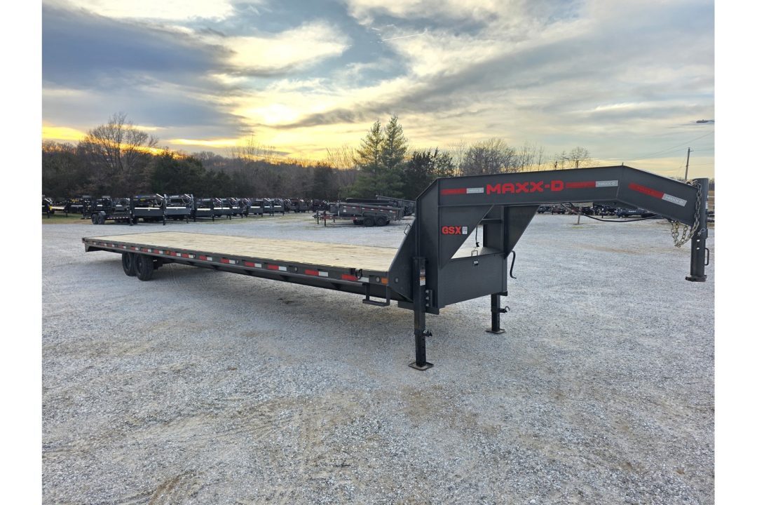 2025 MAXX-D 102x40 Tandem 12K GN Straight Deck w/ Slide In Ramps in Rogersville, MO