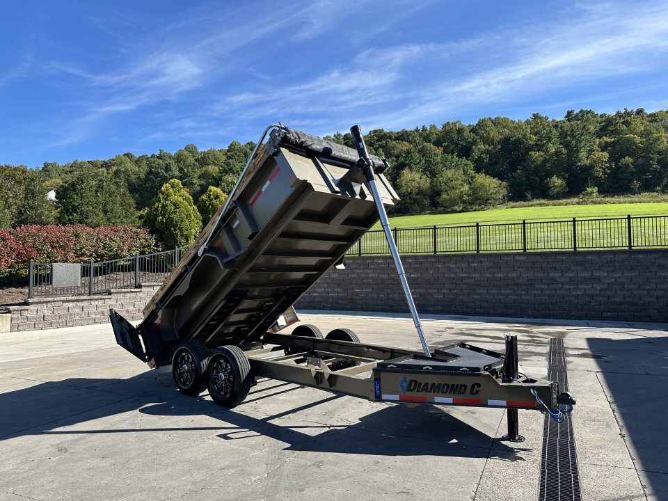2027 Diamond C Trailers LPT207 in Cocolamus, PA