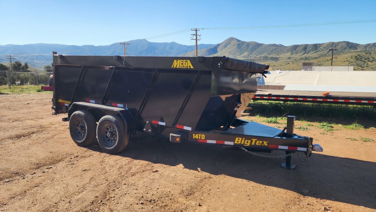 2027 Big Tex Trailers 14TD-14-4 in Acton, CA