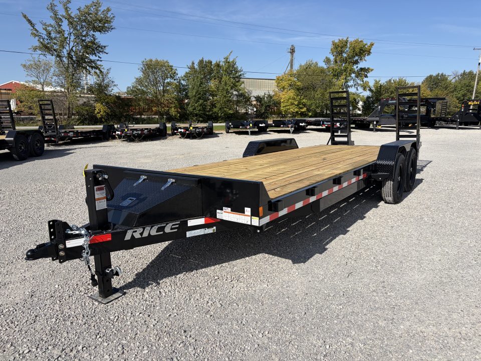 2027 Rice Trailers FMEHR8222 14K Magnum Equipment Trailers in Woodburn, IN