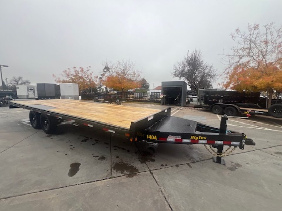 2027 Big Tex Trailers 14OA-22STA-S8 in Acampo, CA