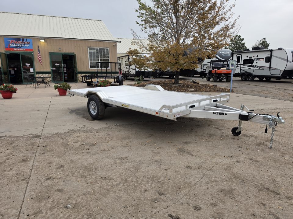 2027 Aluma WB15H-S-EL-DOF-R-RR-RTD in Parker, CO