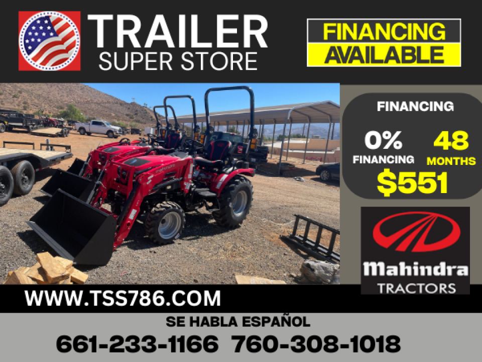 2026 Mahindra 2126 TL in Acton, CA