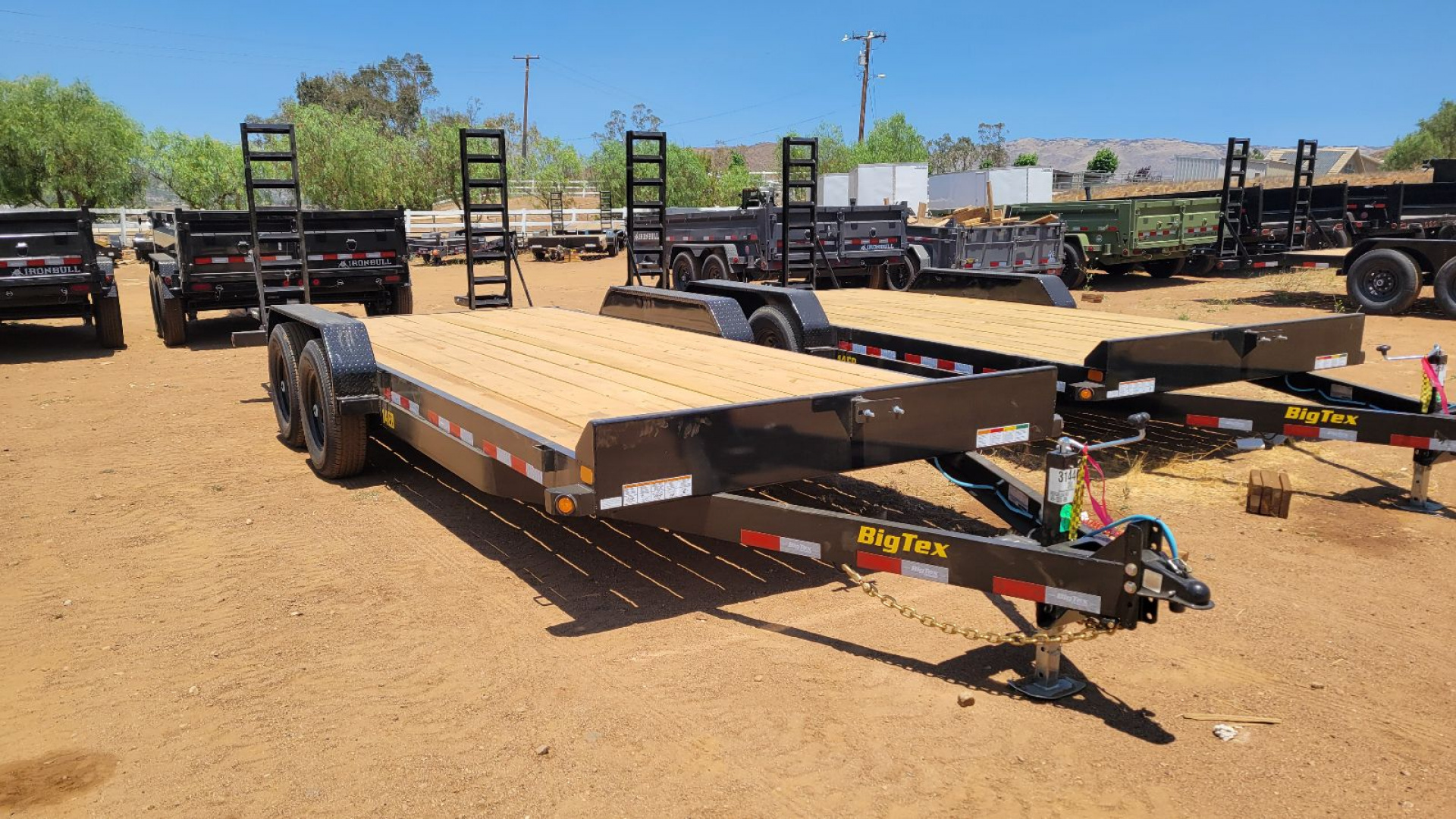 2026 Big Tex Trailers 14EB-20-KR in Acton, CA