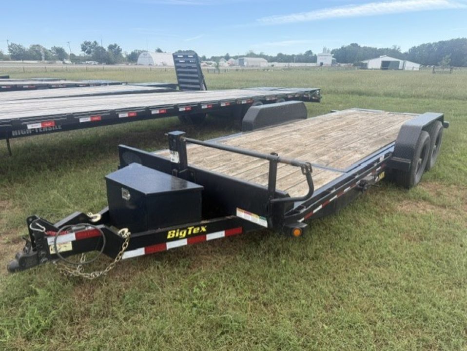 2019 Big Tex Trailers 83"X20 (16+4) in Clinton, IN