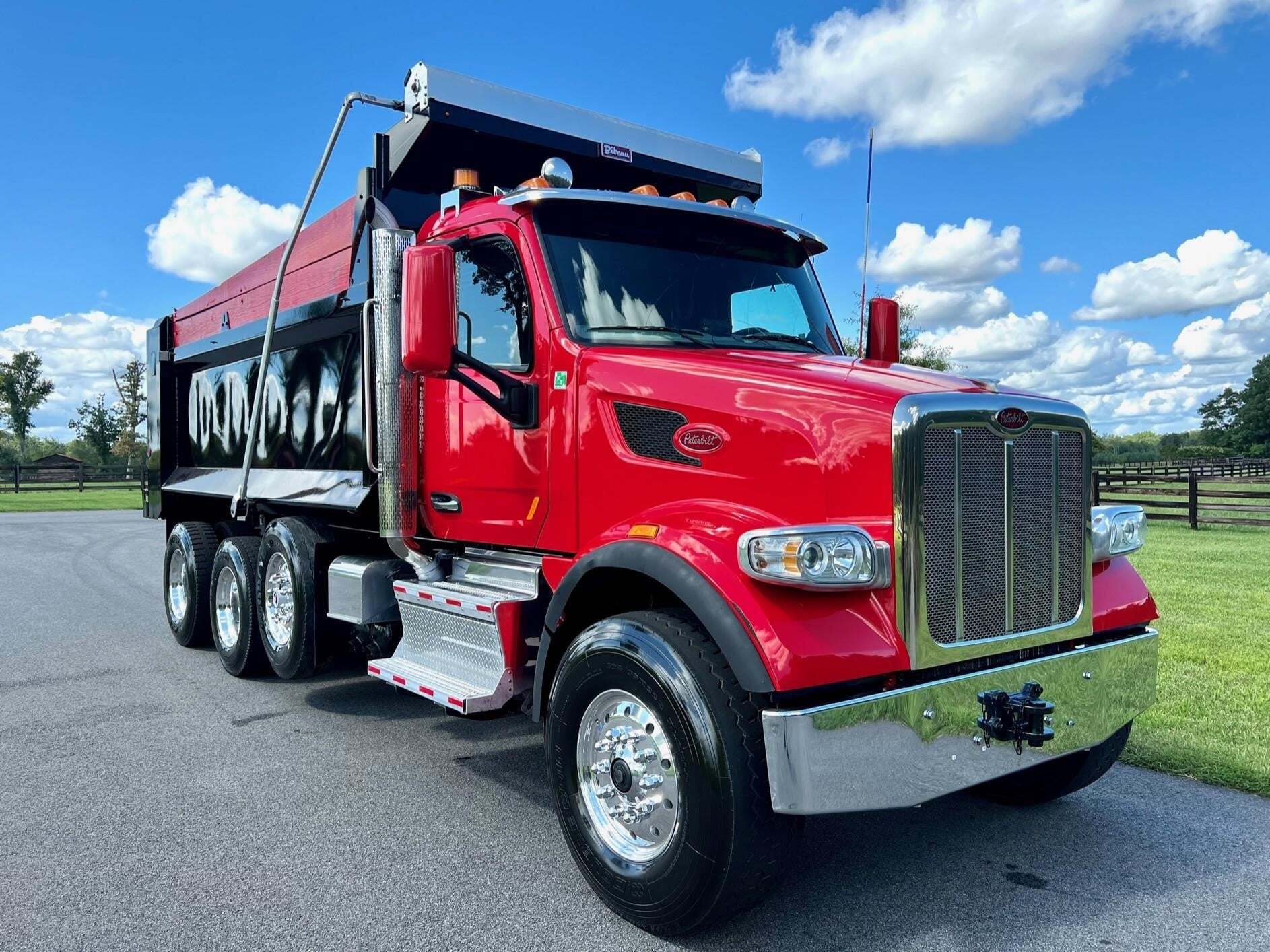 2021 PETERBILT 567 in Chatham, VA