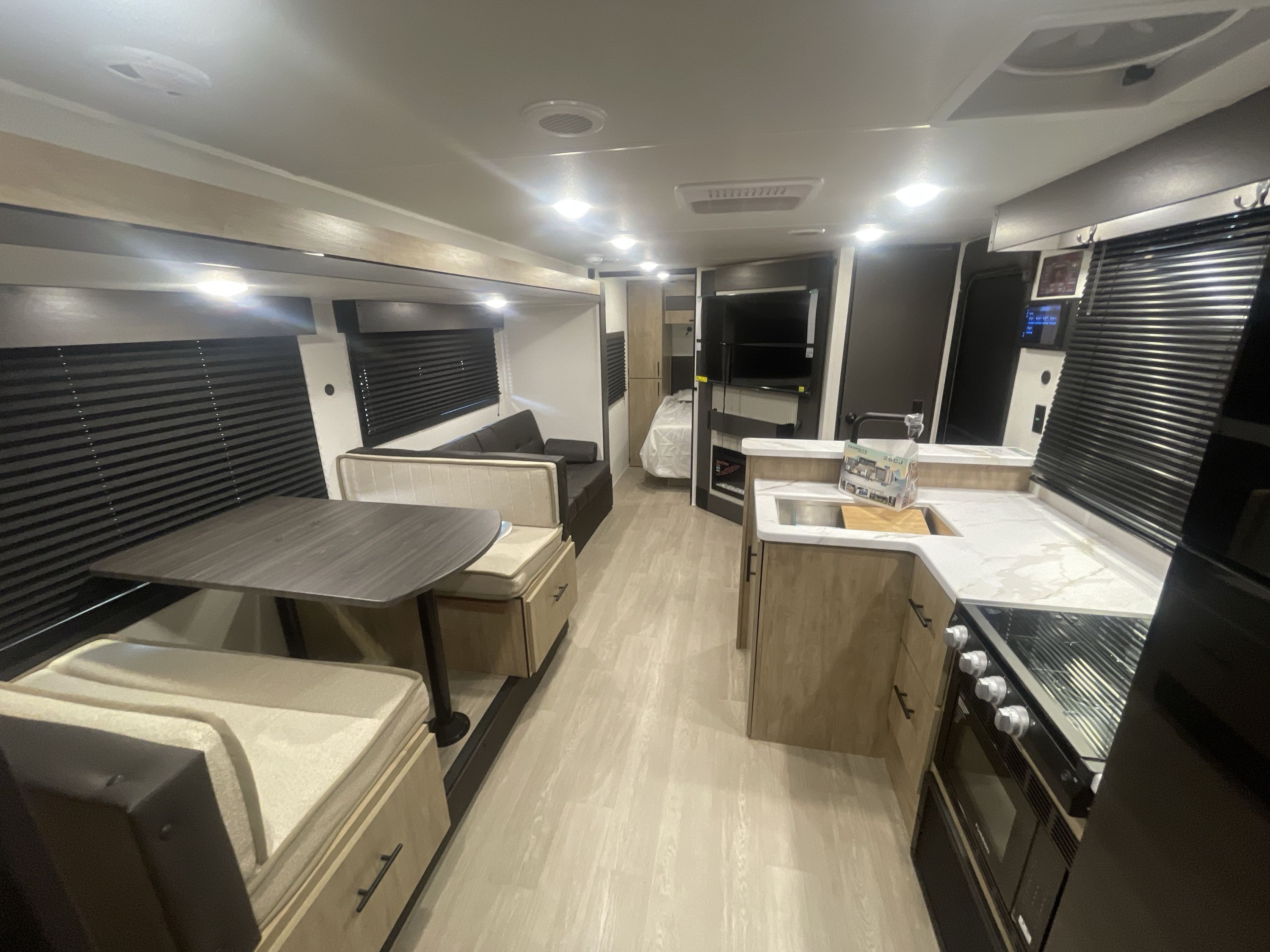 2027 Forest River CAMPSITE RESERVE 26CJ in menifee CA