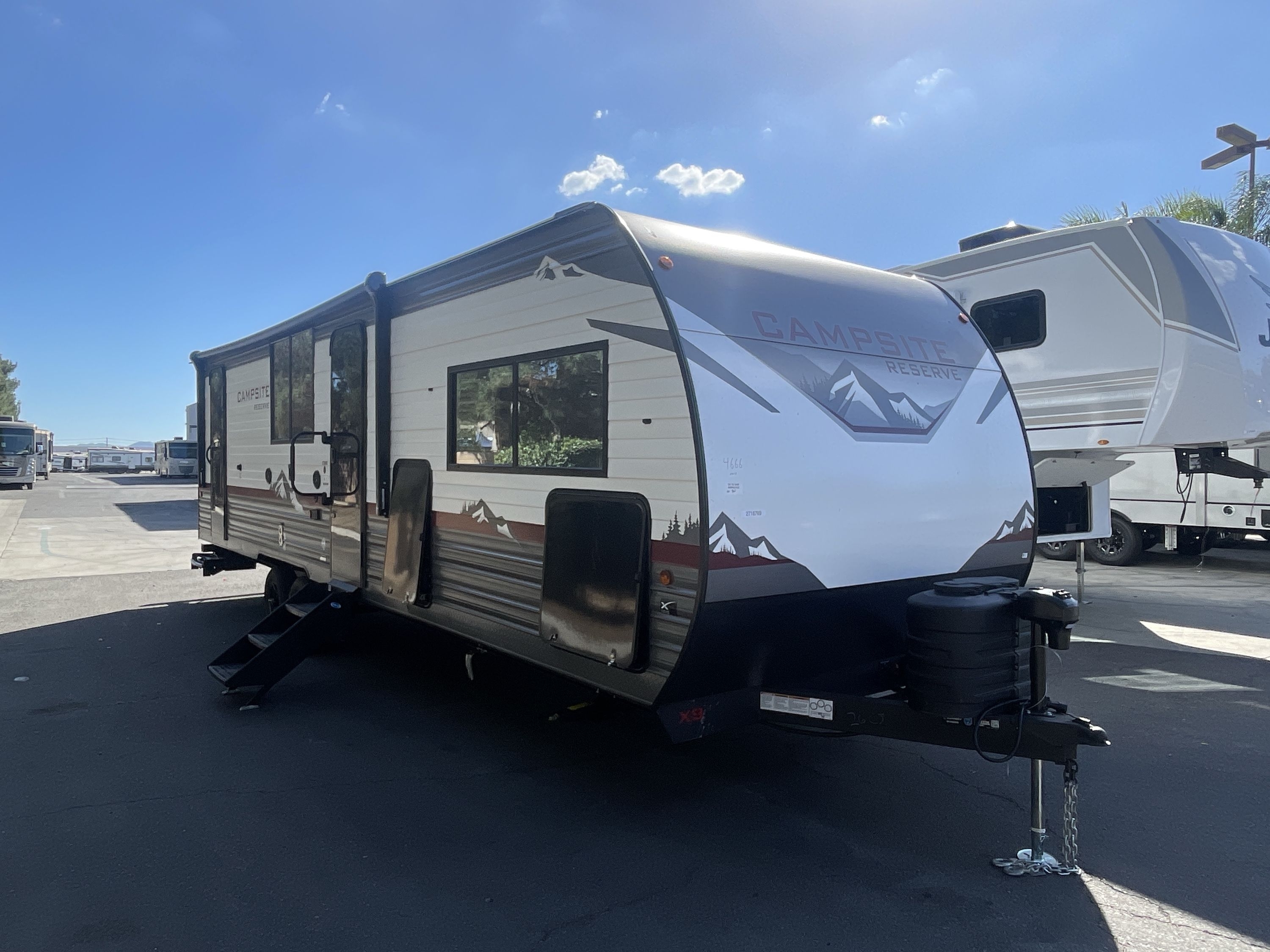 2027 Forest River CAMPSITE RESERVE 26CJ in menifee CA