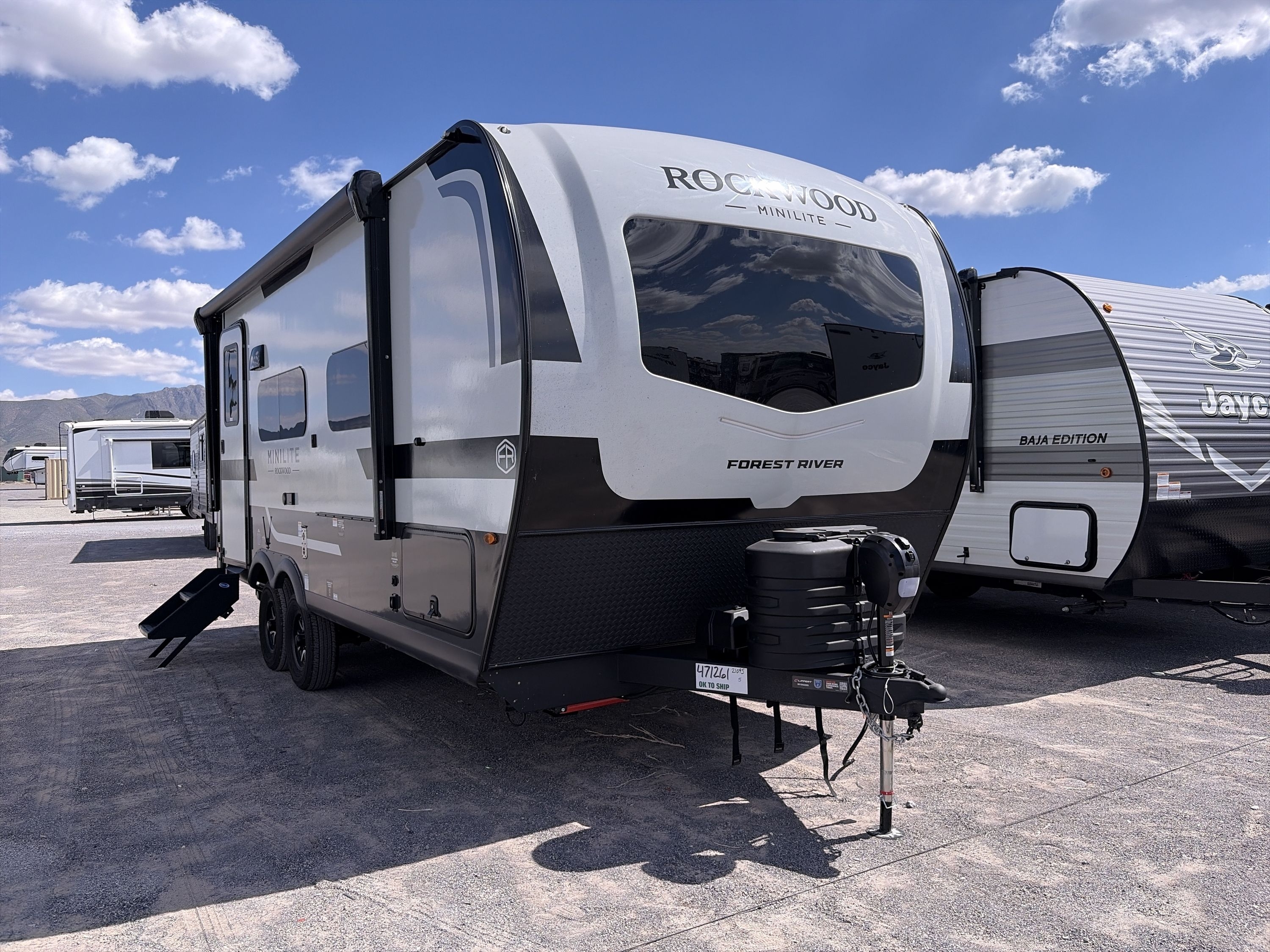 2027 Forest River ROCKWOOD MINI LITE 2109S in anthony TX