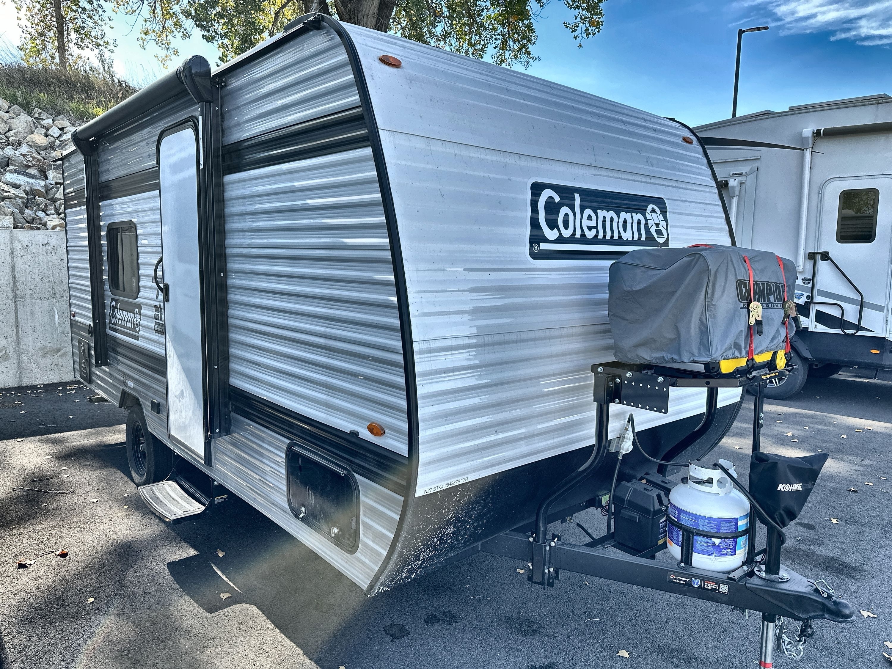 2027 Keystone COLEMAN 17R RV