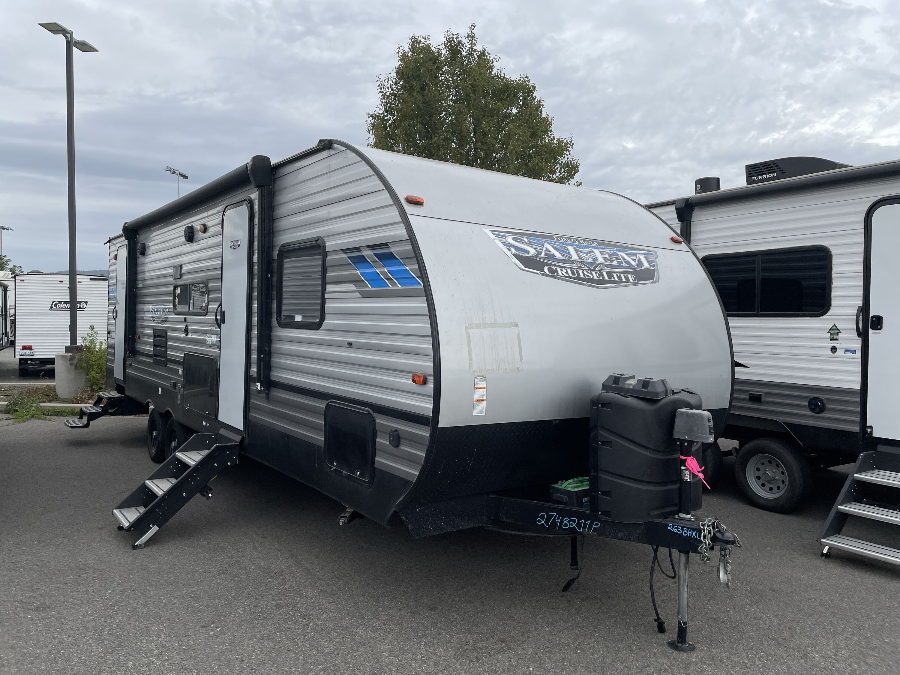 2022 Forest River SALEM CRUISE LITE 263BHXL in liberty lake WA