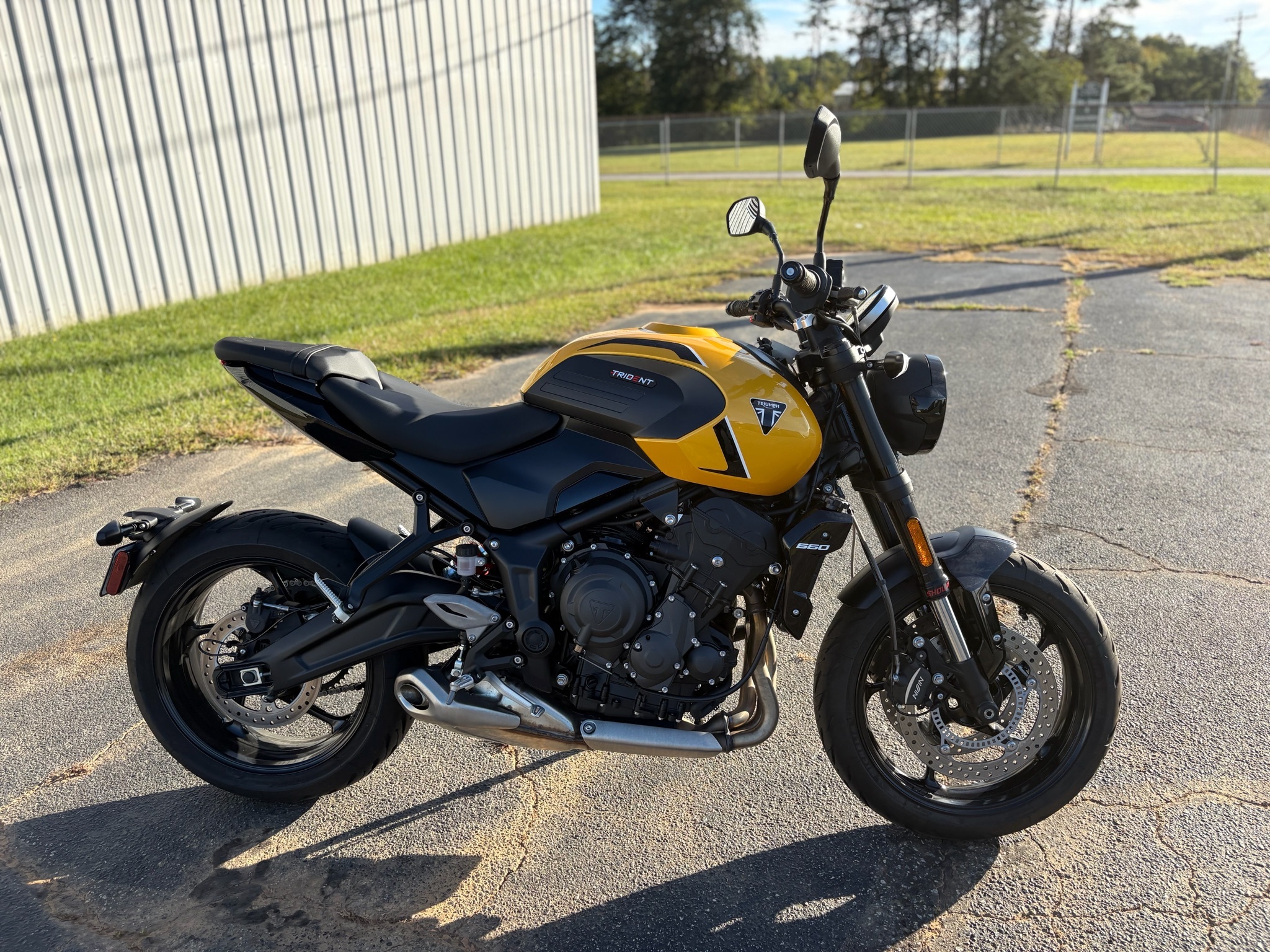 2026 Triumph Trident 660 in greer SC