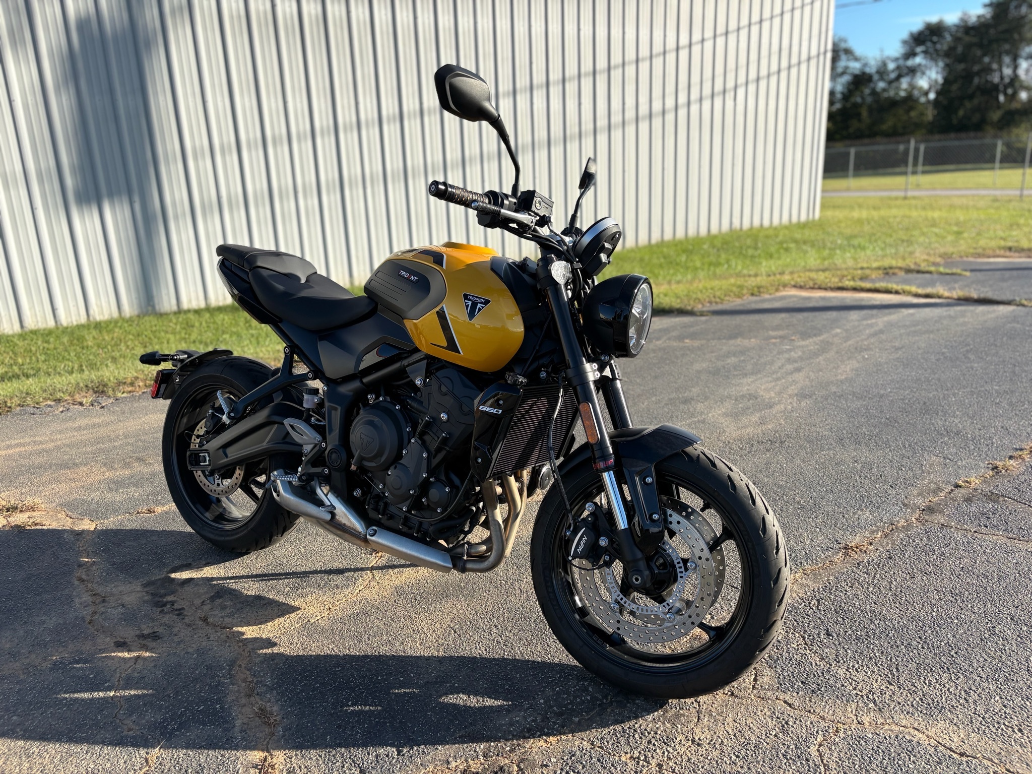 2026 Triumph Trident 660 660 in Greer, SC