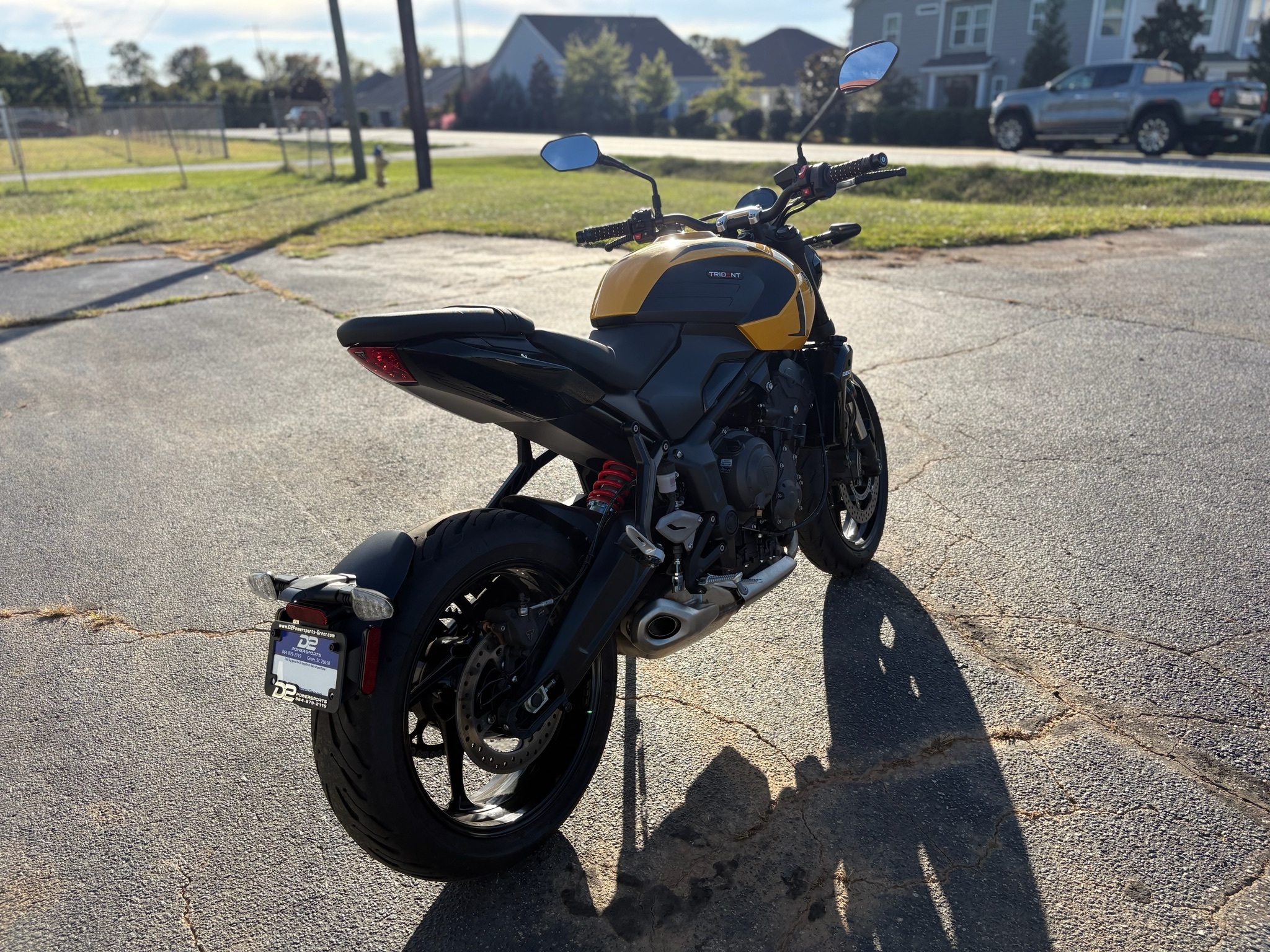 2026 Triumph Trident 660 in greer SC