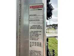 2015 KENWORTH T800