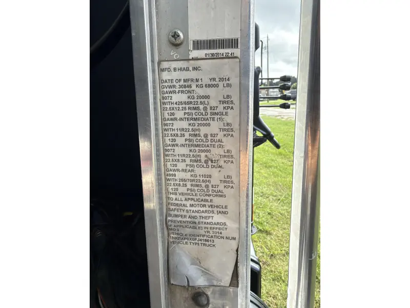 2015 KENWORTH T800