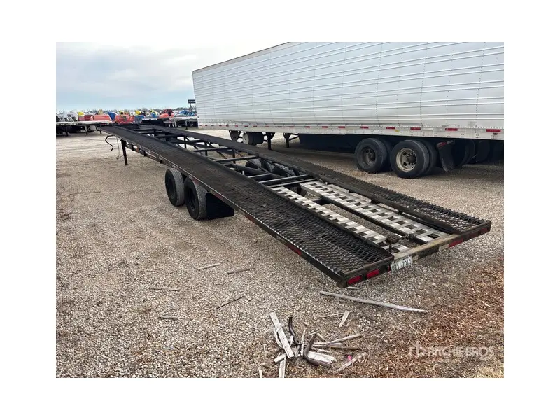2023 Caltex Open Car Carrier Trailer