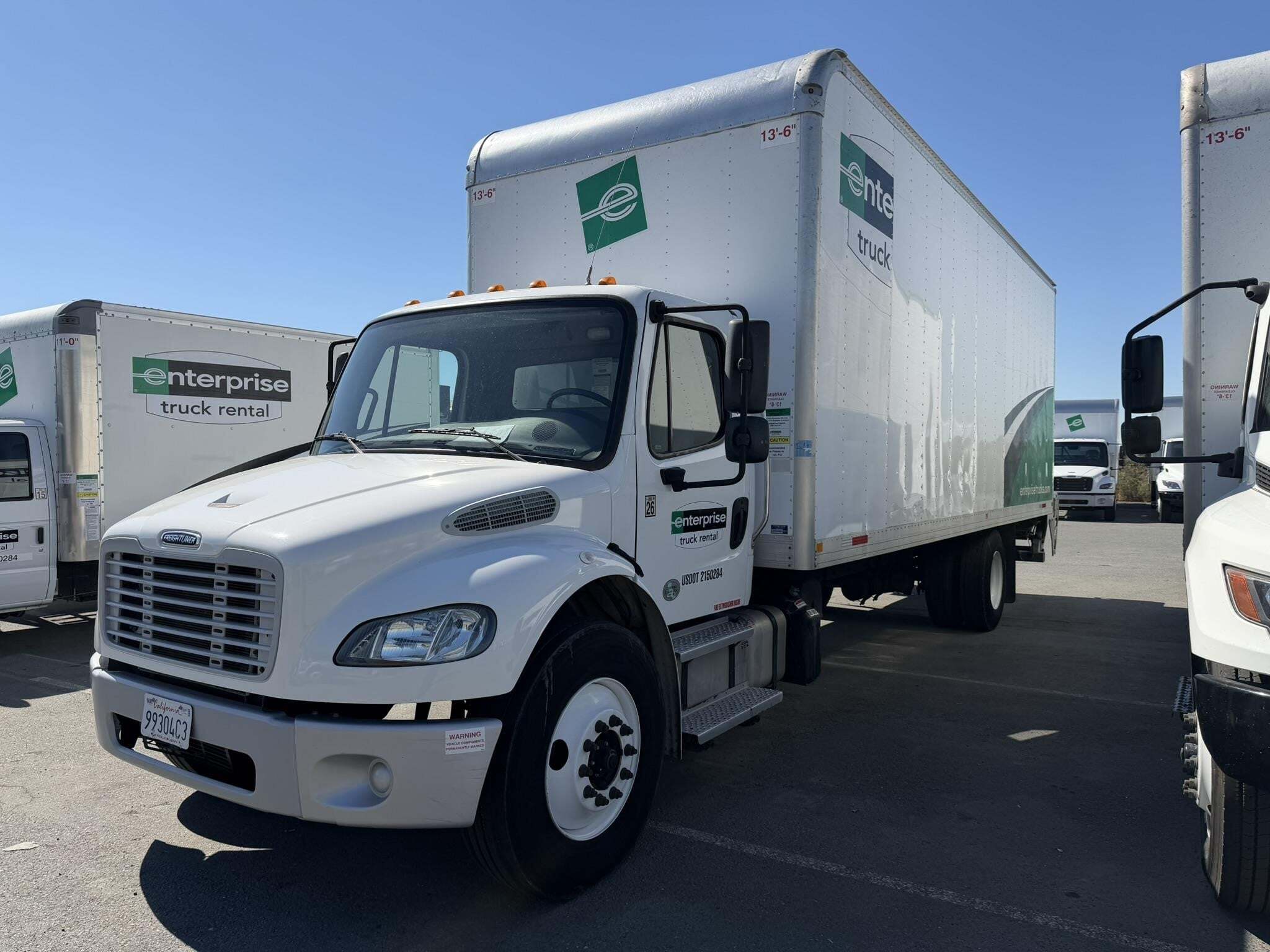 2022 FREIGHTLINER BUSINESS CLASS M2 106 in Pleasanton, CA