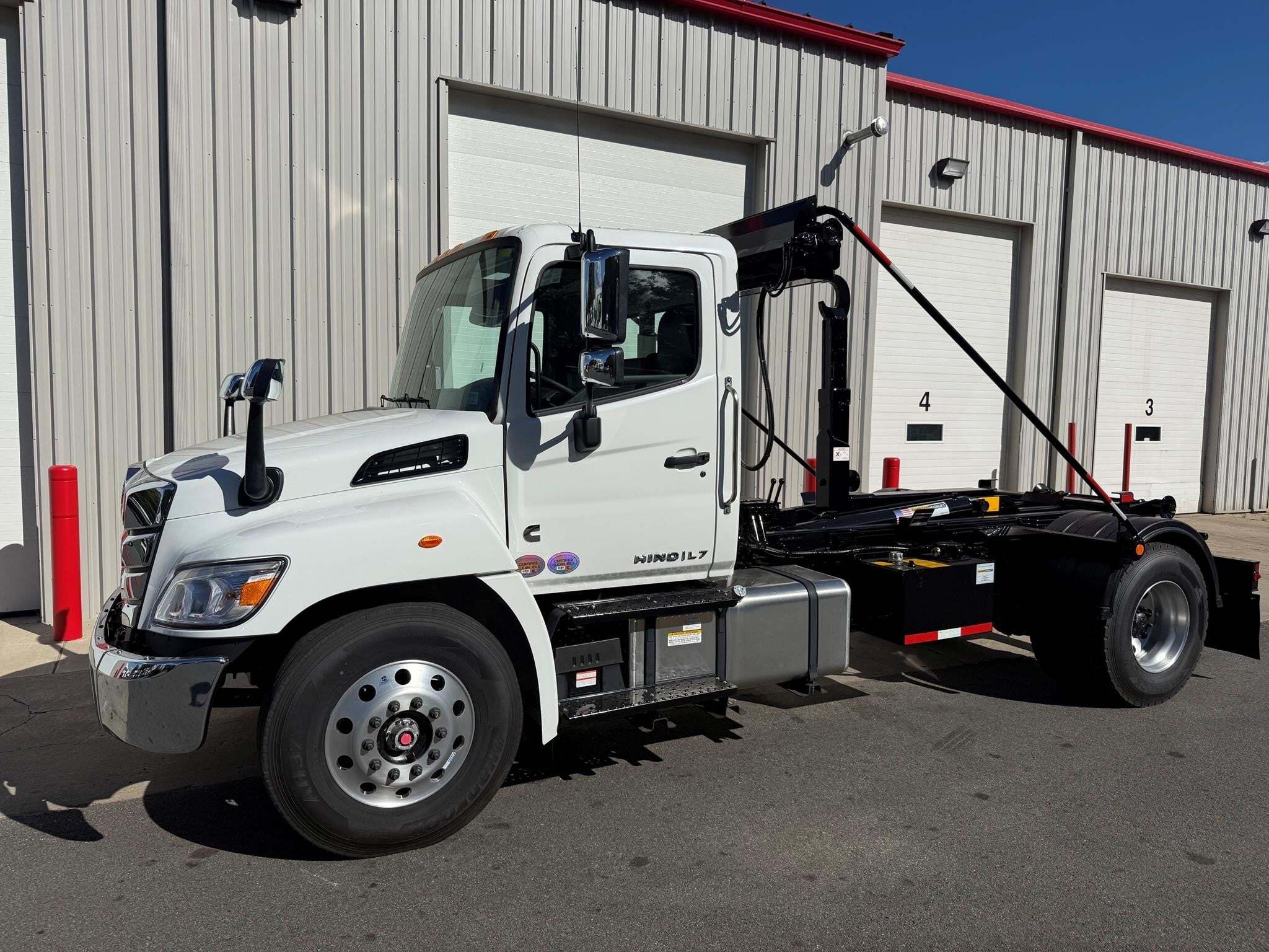 2027 HINO L7 in Avon, MA