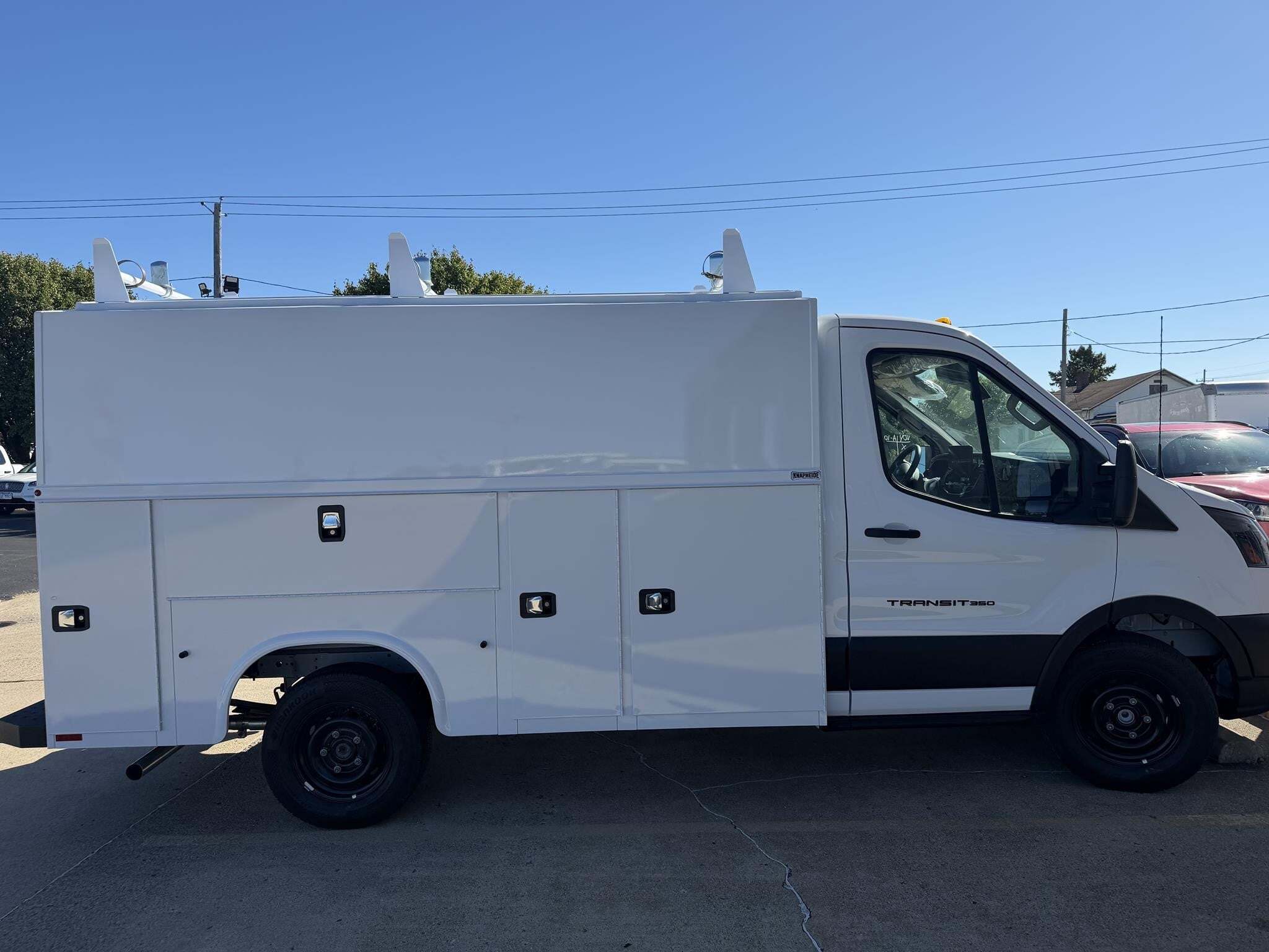 2027 FORD TRANSIT 350 in Mount Vernon, IL
