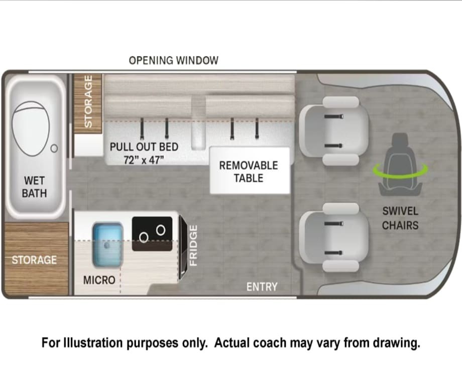 New 2027 Thor Motor Coach Rize 18M For Sale in Mesa, AZ - 5042525387 ...