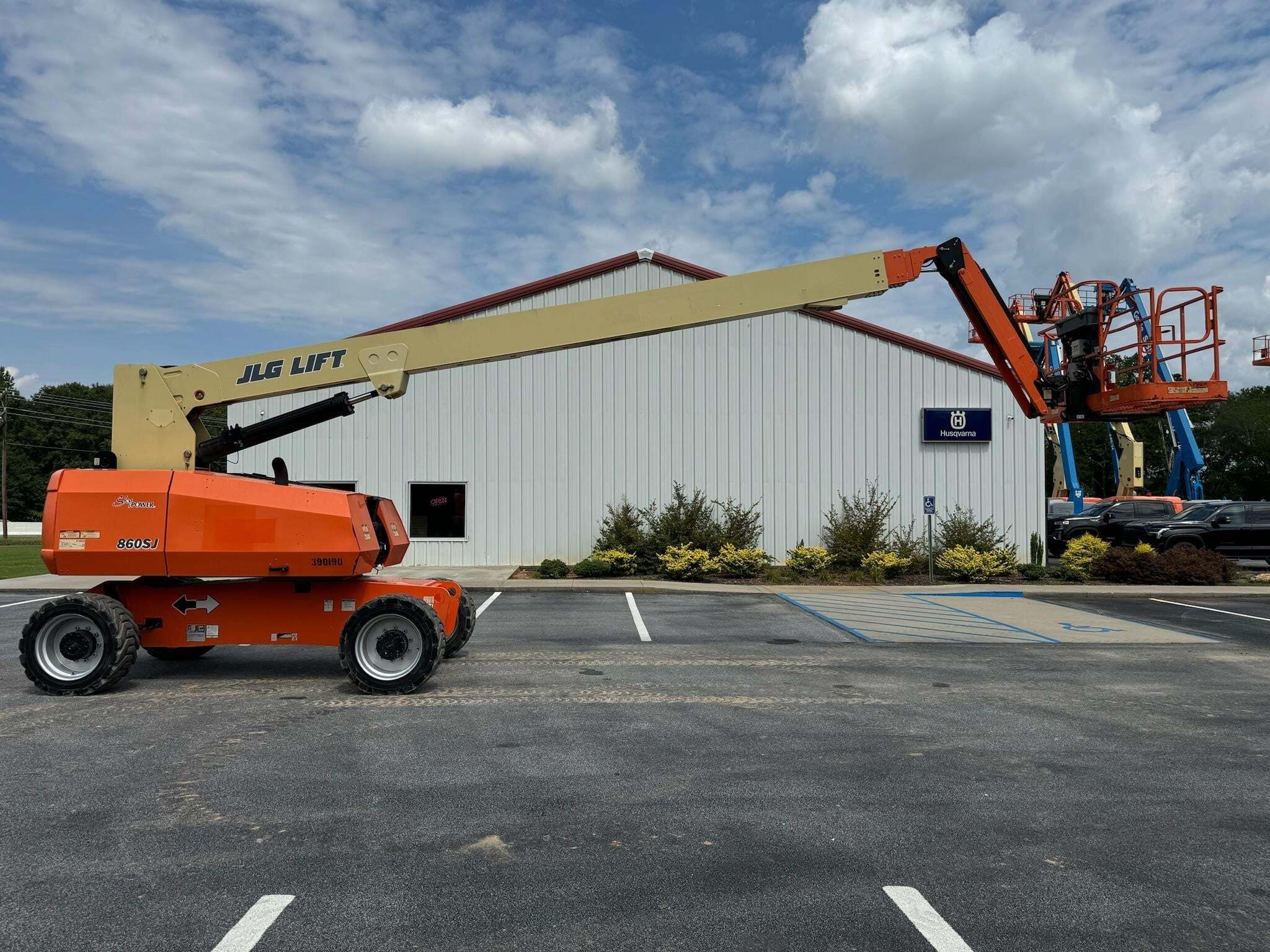 2021 JLG 860SJ in Northside, OH