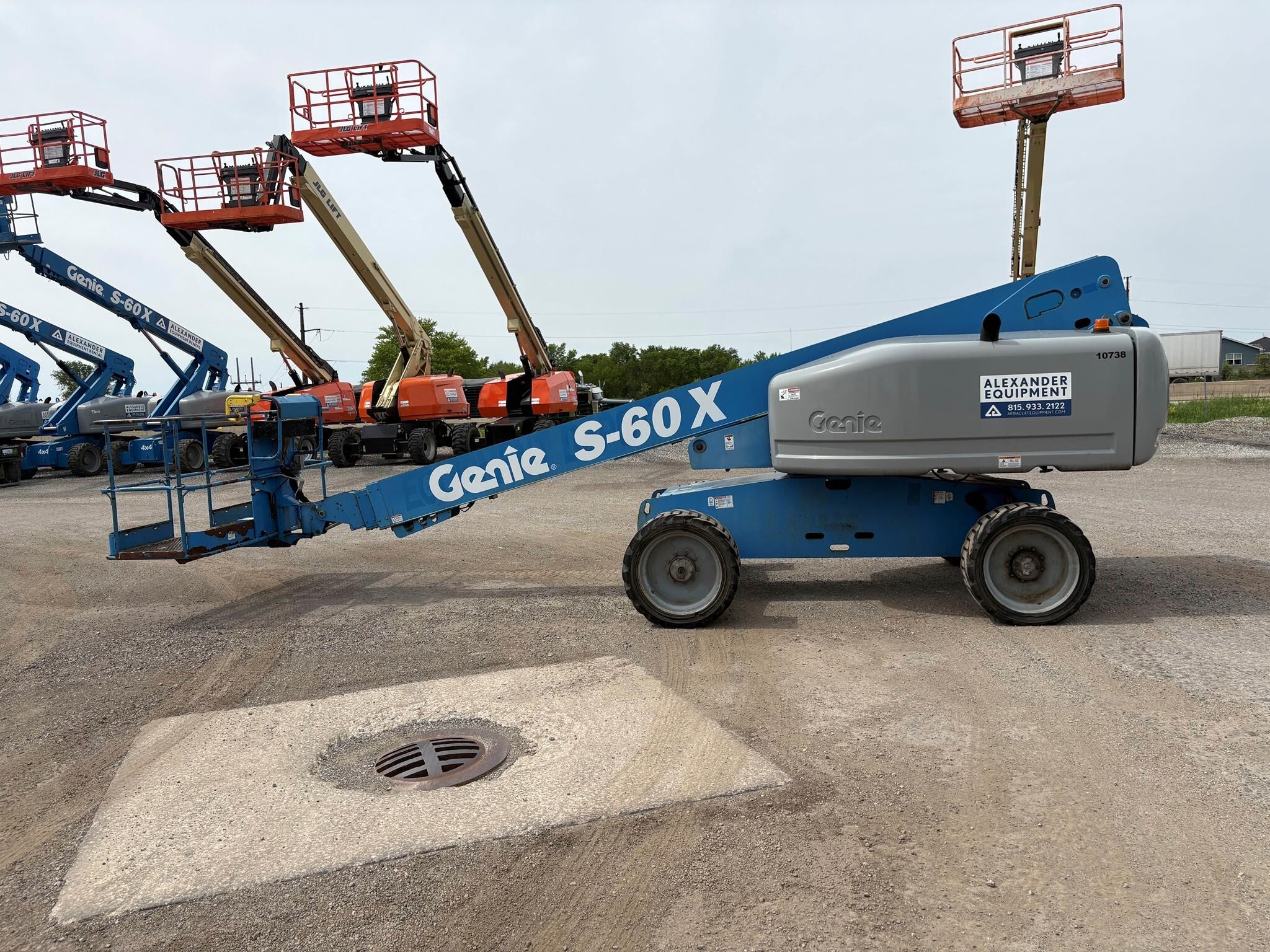 2010 GENIE S60X in Bourbonnais, IL