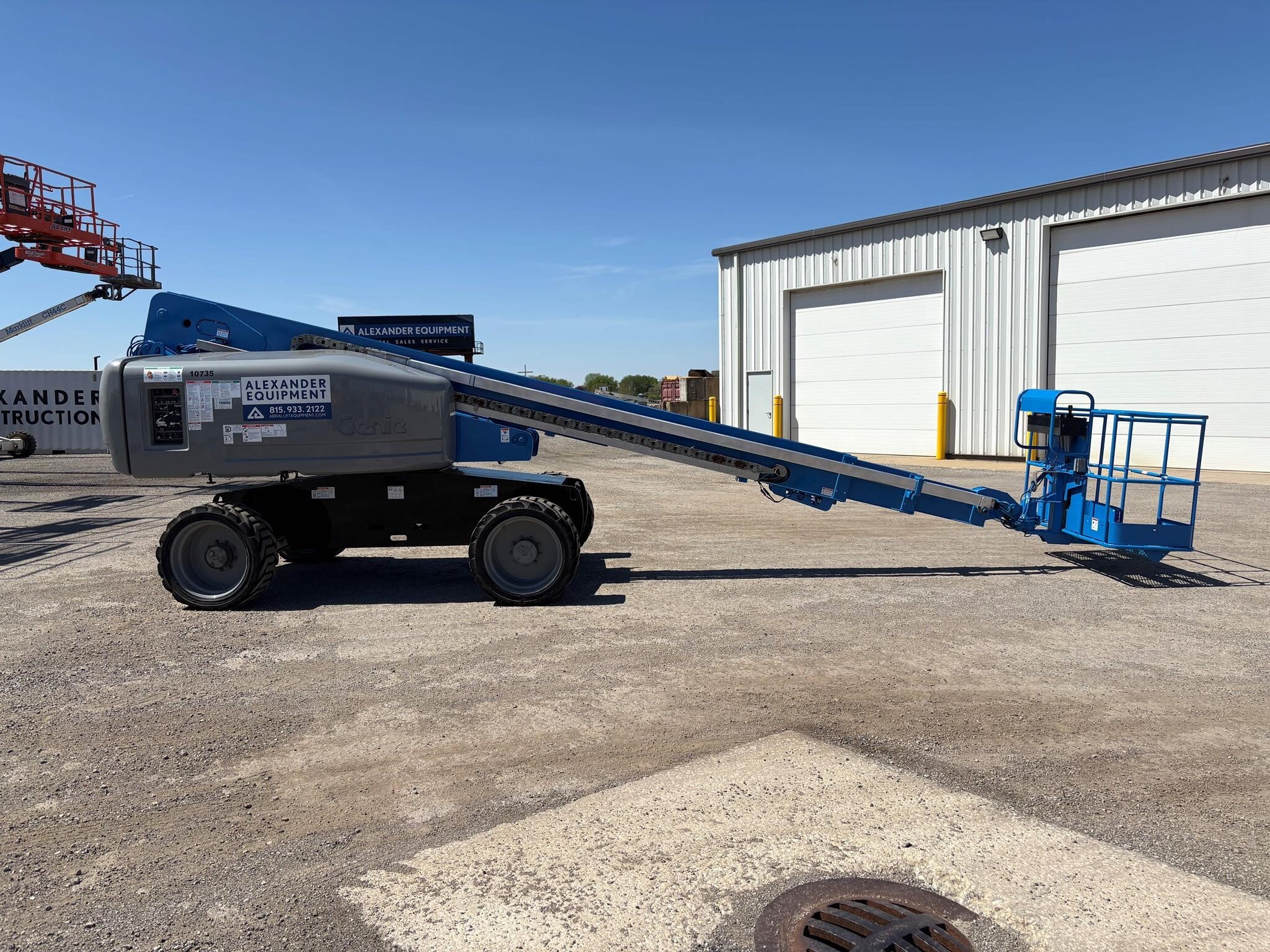 2010 GENIE S60X in Bourbonnais, IL
