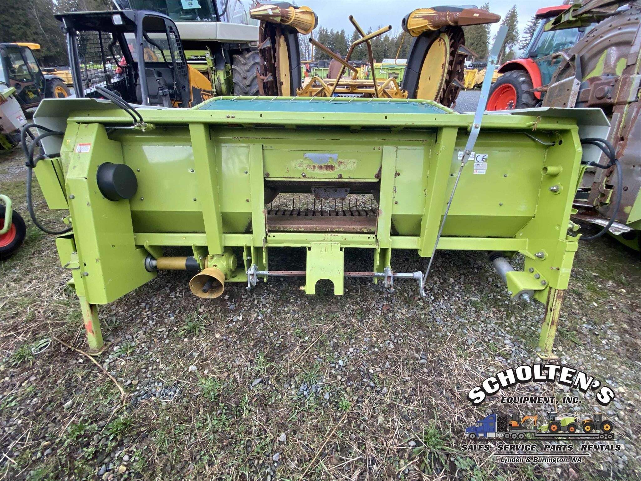 2005 CLAAS PU300HD in Lynden, WA