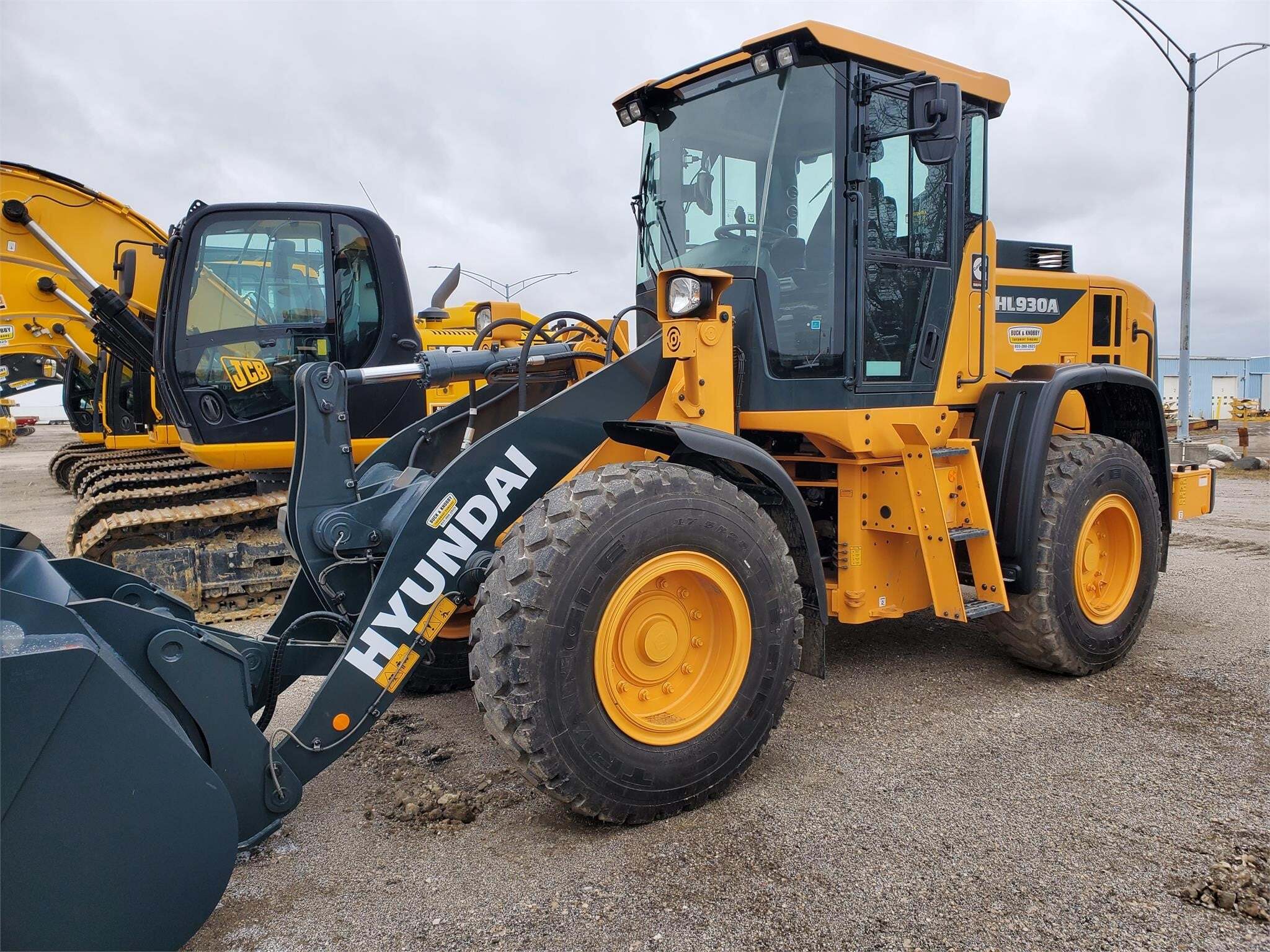 2023 HYUNDAI HL930A in Ottawa Lake, MI