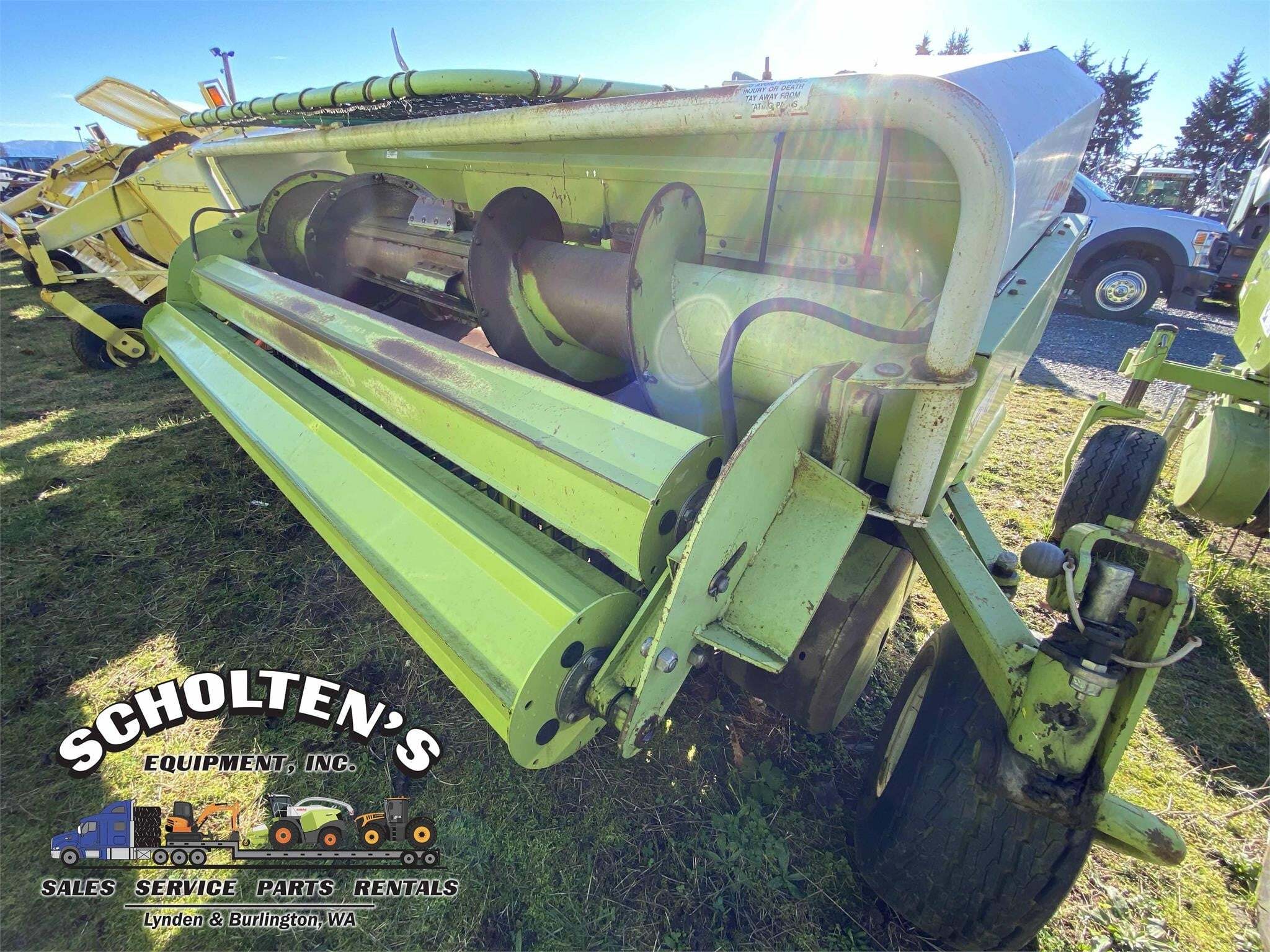 2007 CLAAS PU300HD in Lynden, WA