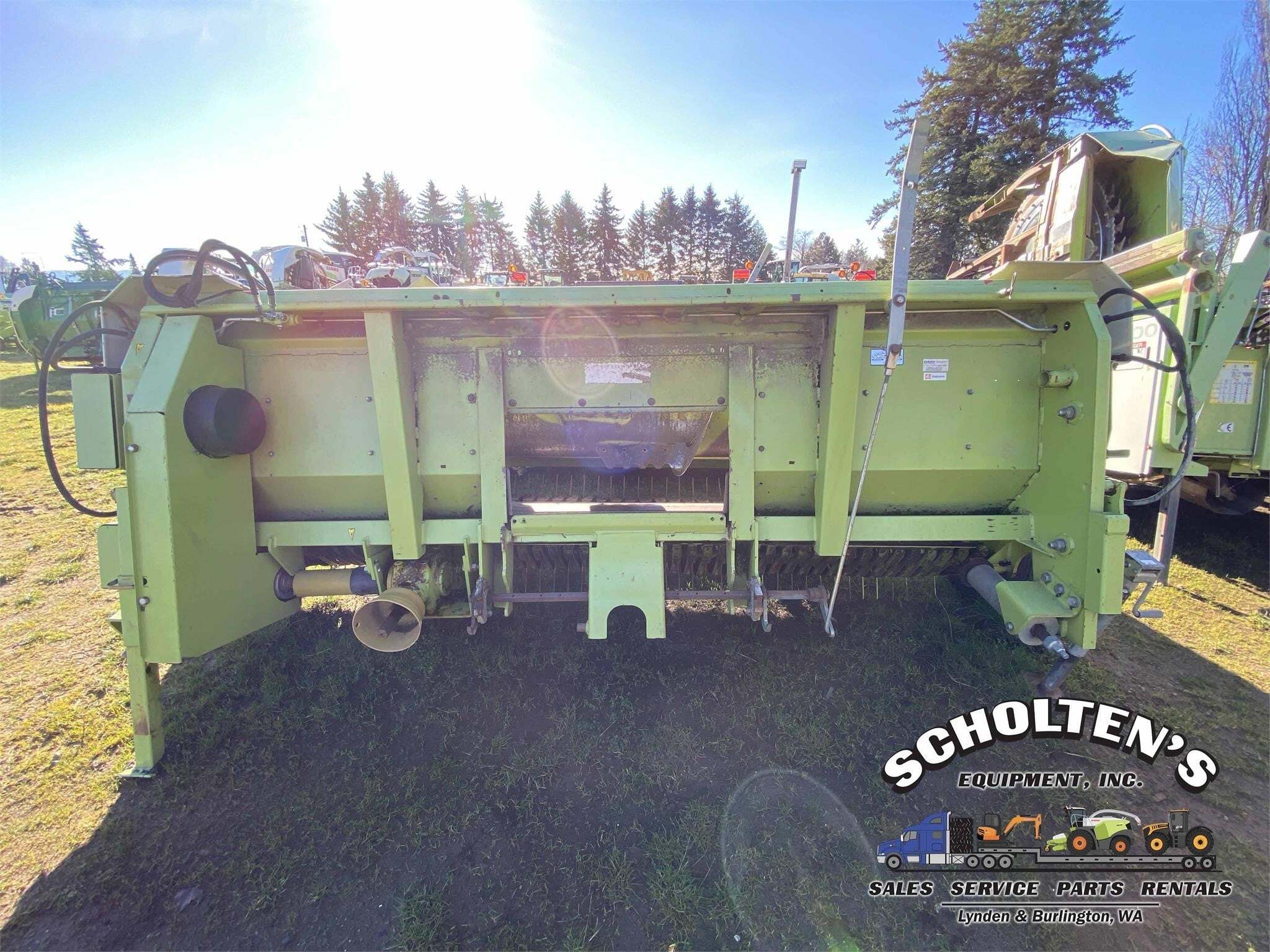 2007 CLAAS PU300HD in Lynden, WA
