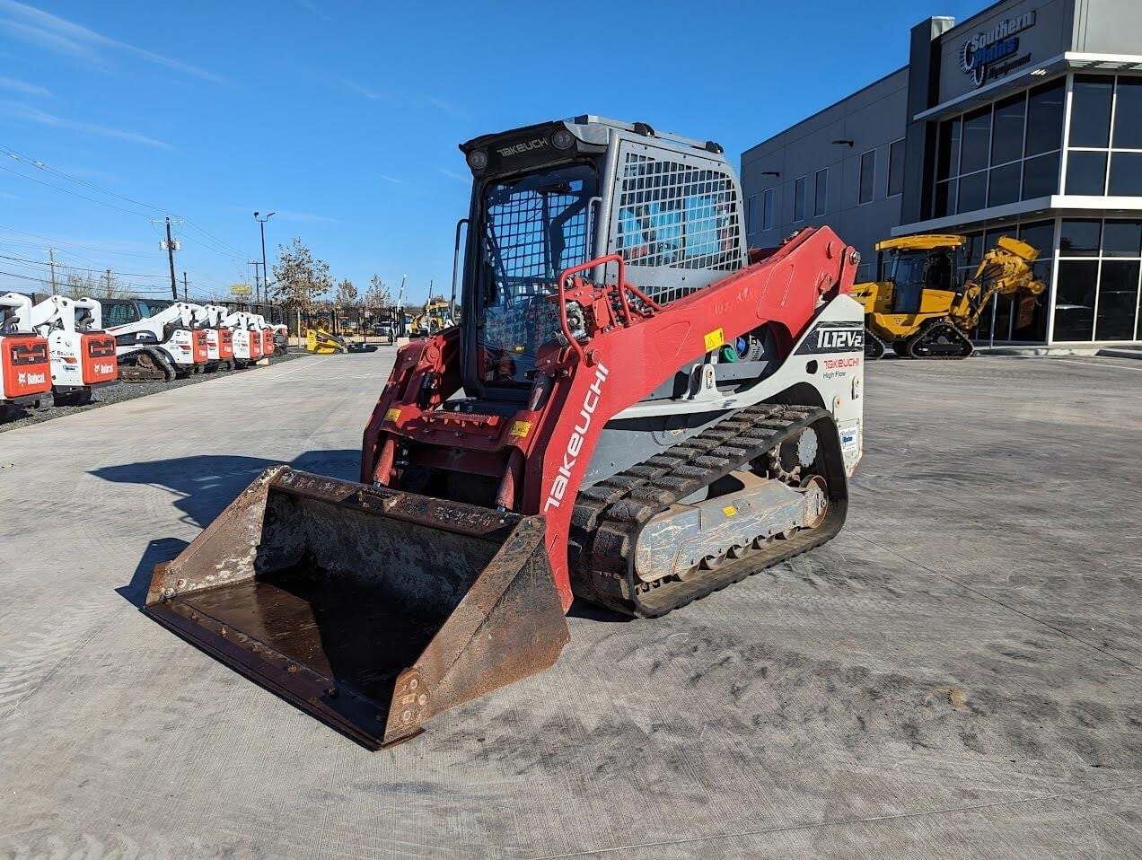 2021 TAKEUCHI TL12V2 in San Antonio, TX