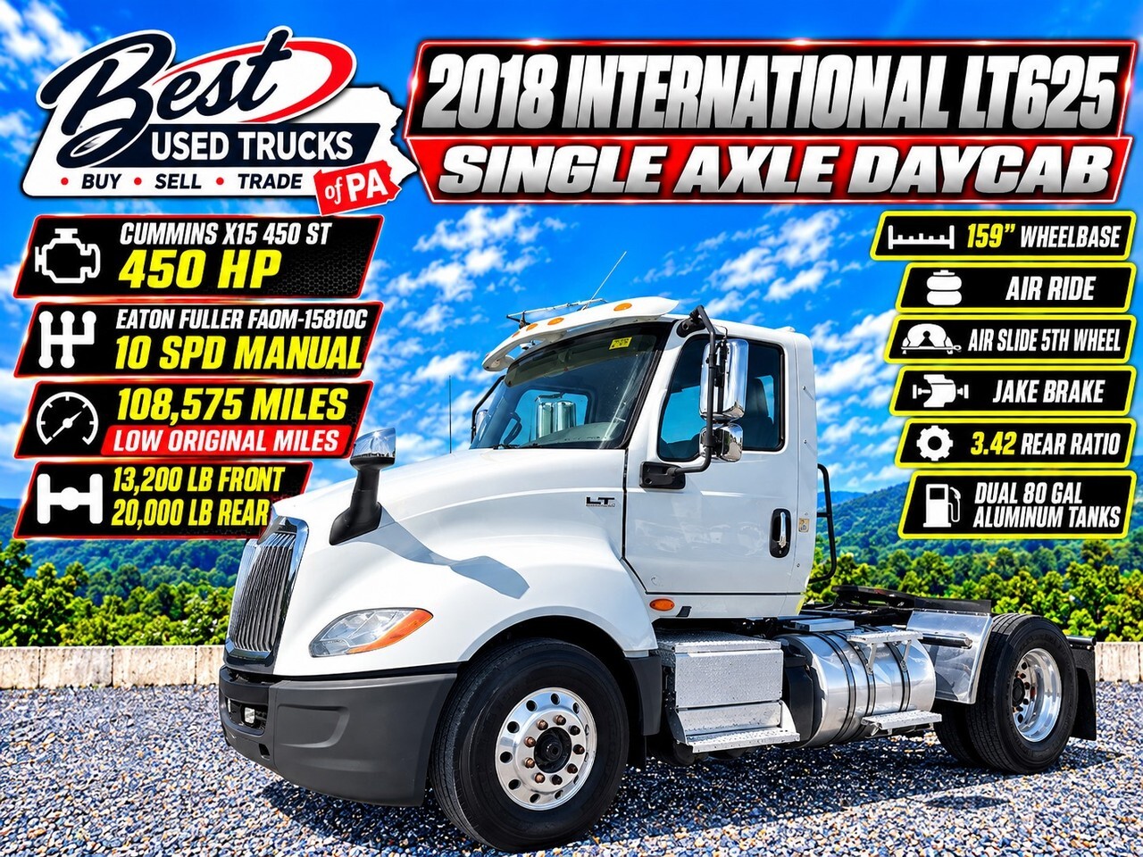 2018 INTERNATIONAL LT625 in Myerstown, PA