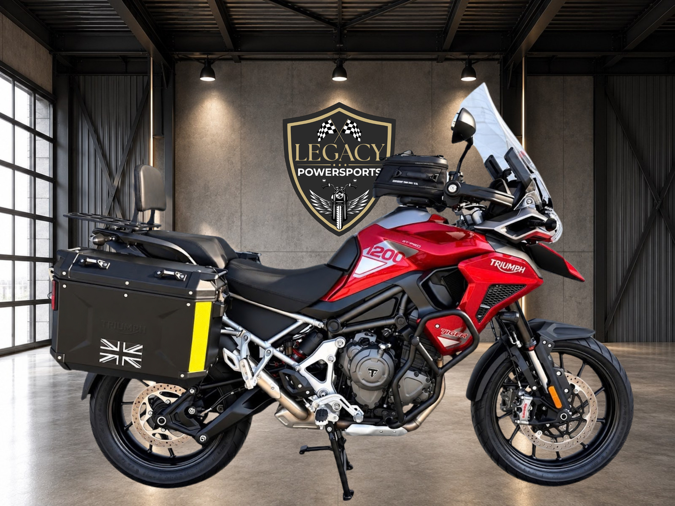 2025 Triumph TIGER 1200 GT PRO GT PRO in Lenoir City, TN